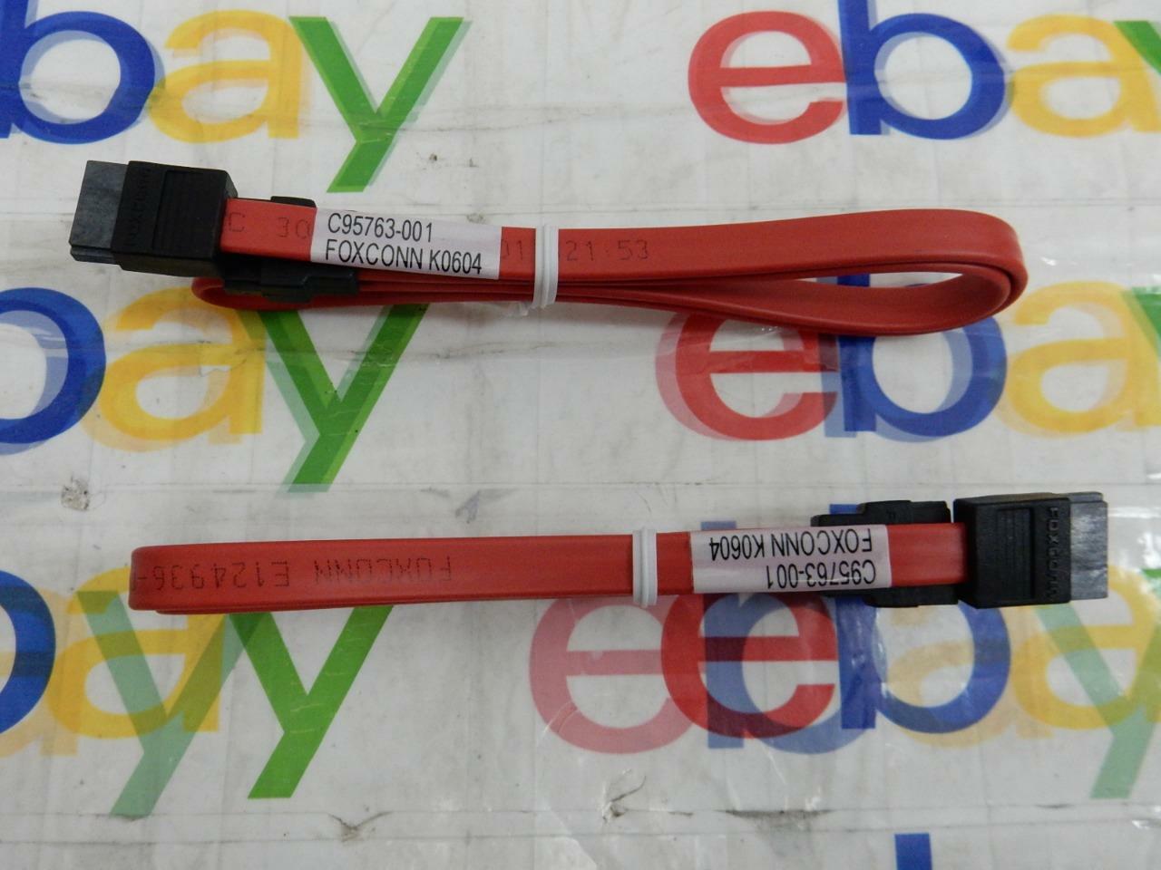 2) NEW 19" Straight SATA III 6Gbps Data Cable Hard Drive SSD DVD CDROM BLURAY