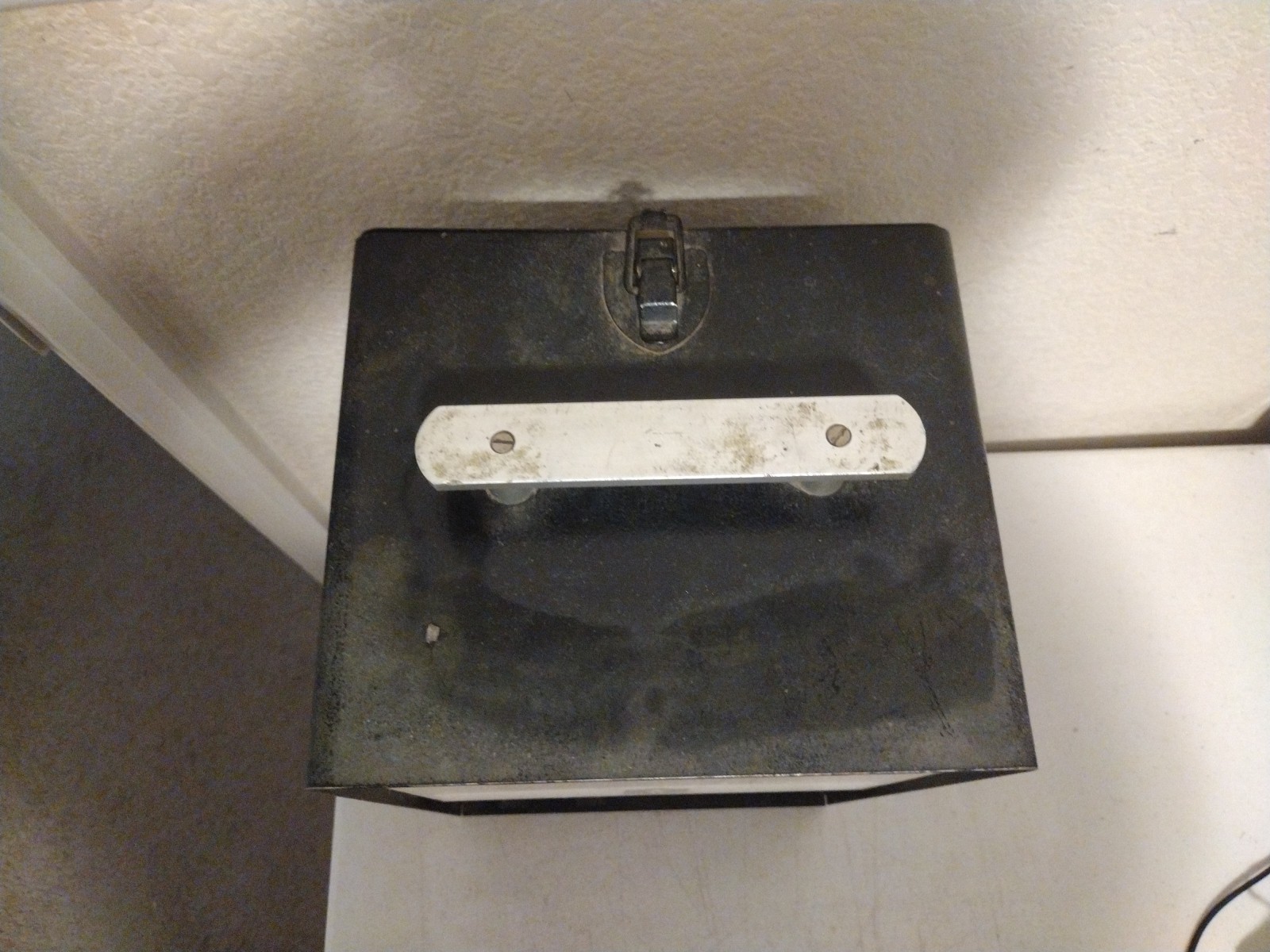 Diagnostic Analyzer Model AA-17 Peerless Instrument Co With Manual & Cables. E