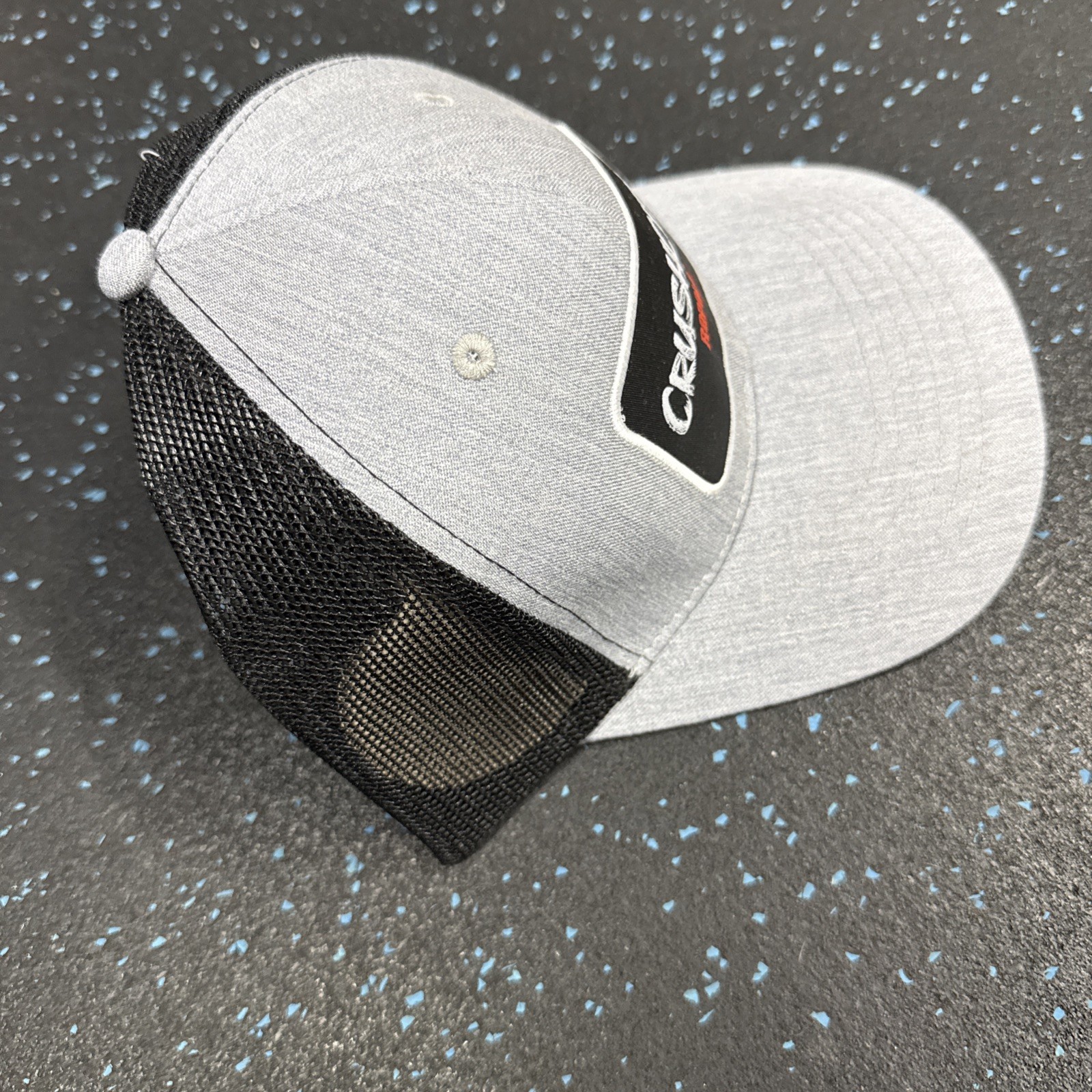 Rapala Crush City Mesh SnapBack Hat Cap NEW SMALL PATCH FISHING LURES NEW