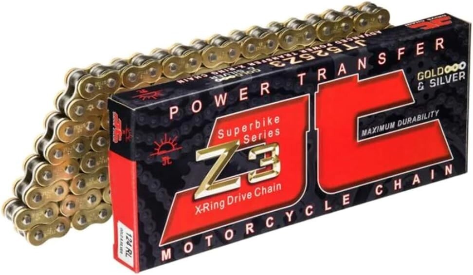 2006-2020 YAMAHA YZF-R6 R6 JT 520 Z3 GOLD QUICK ACCEL CHAIN AND SPROCKETS KIT R6