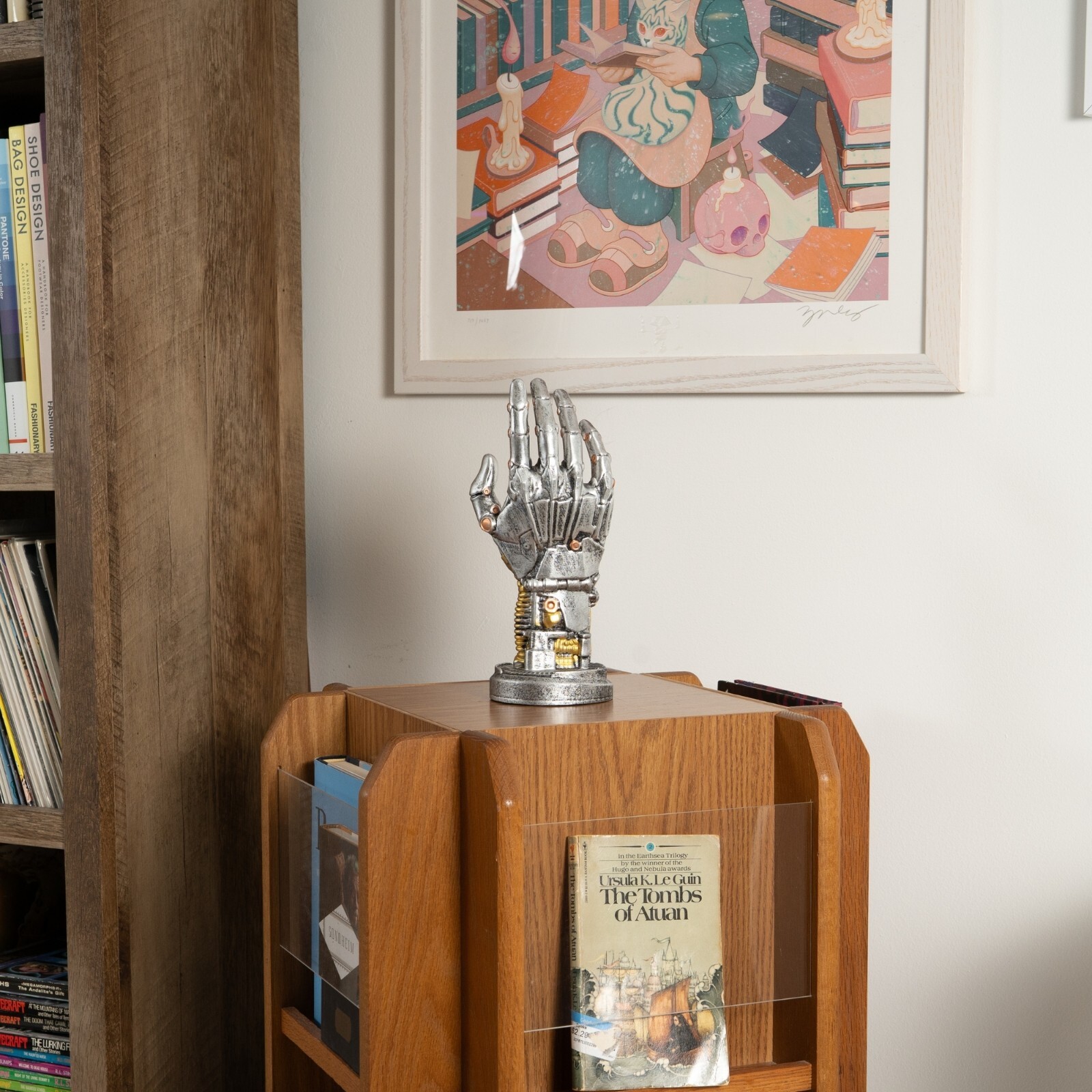 Terminator Cyborg Robot Hand Replica Statue Collectible Detailed Design