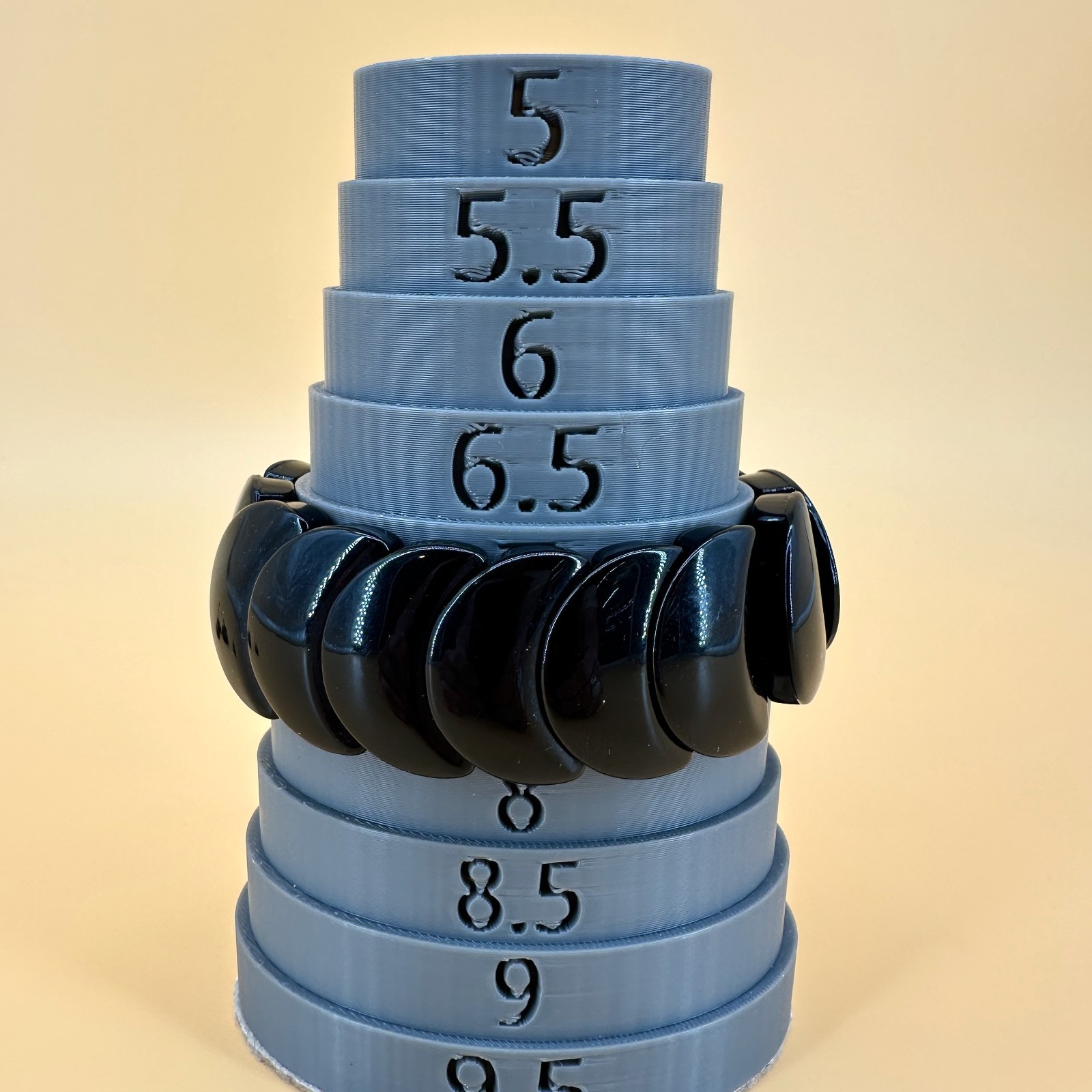 Vintage Black Acrylic Mix Jewelry Lot Earrings Necklaces Bracelets Faceted Bead