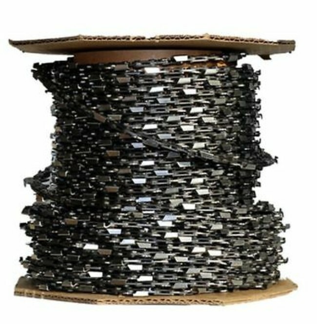 Timber Ridge 75LP 75LG 100' Reel 3/8" .063 PREMIUM SAW CHAIN FOR STIHL HUSQVARNA