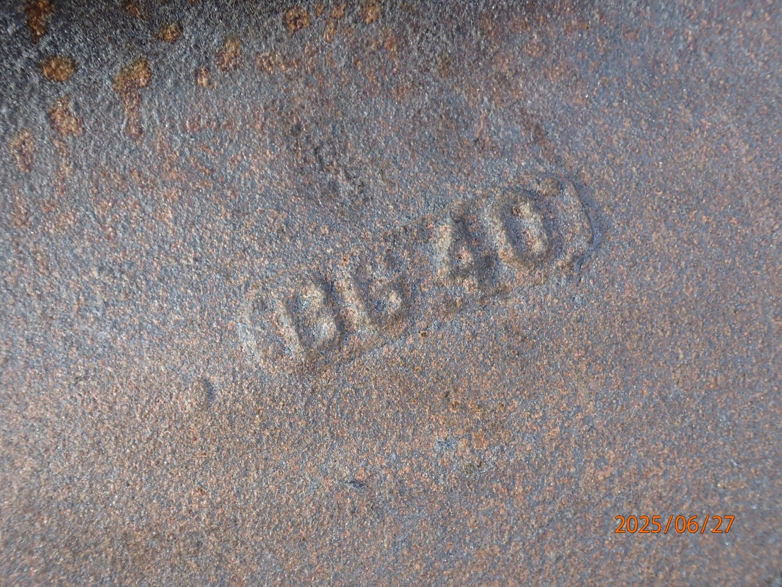 VINTAGE DELTA ROCKWELL GRINDER CAST IRON PEDESTAL STAND BASE