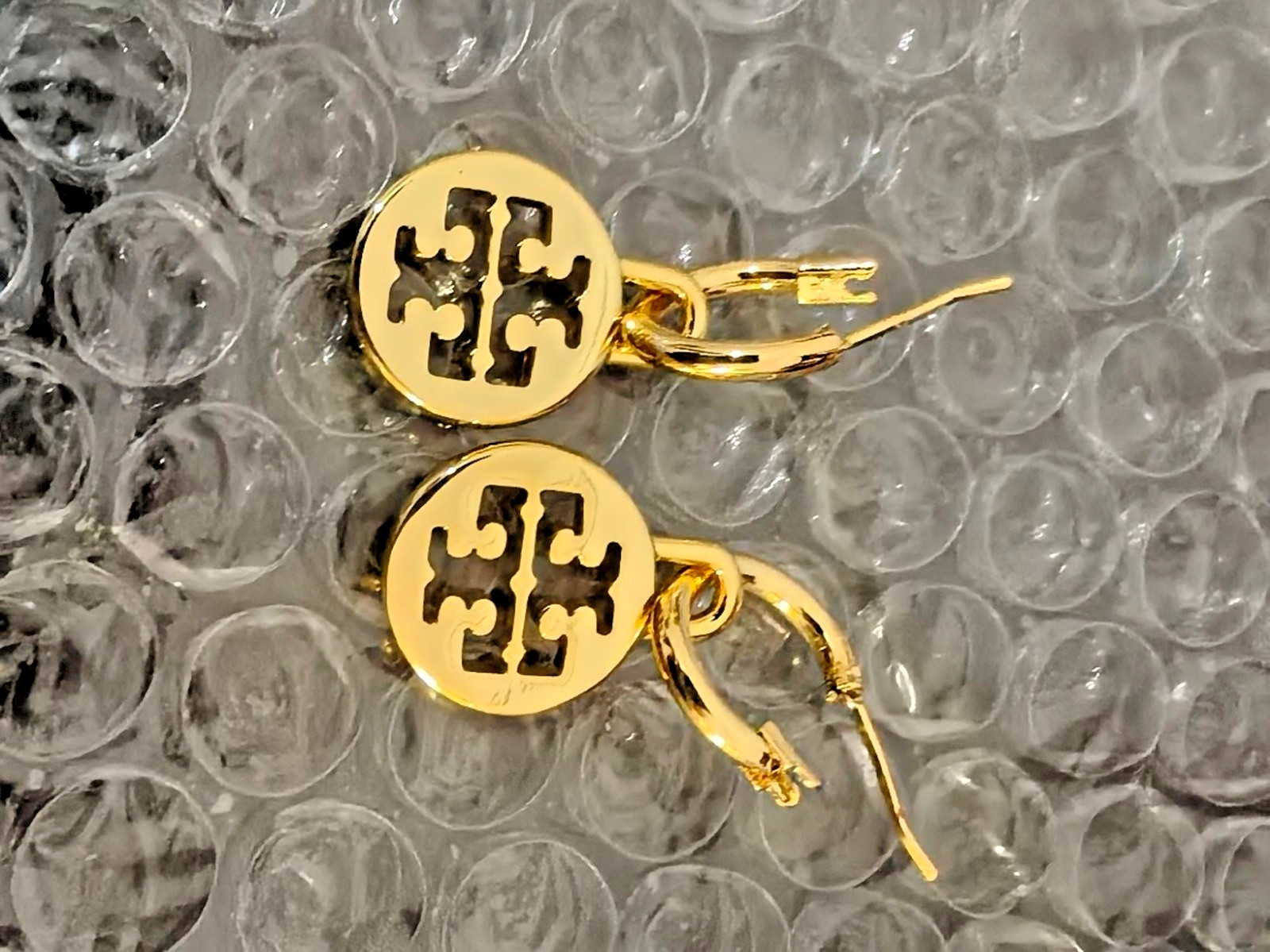 Tory Burch roundness gold Earrings