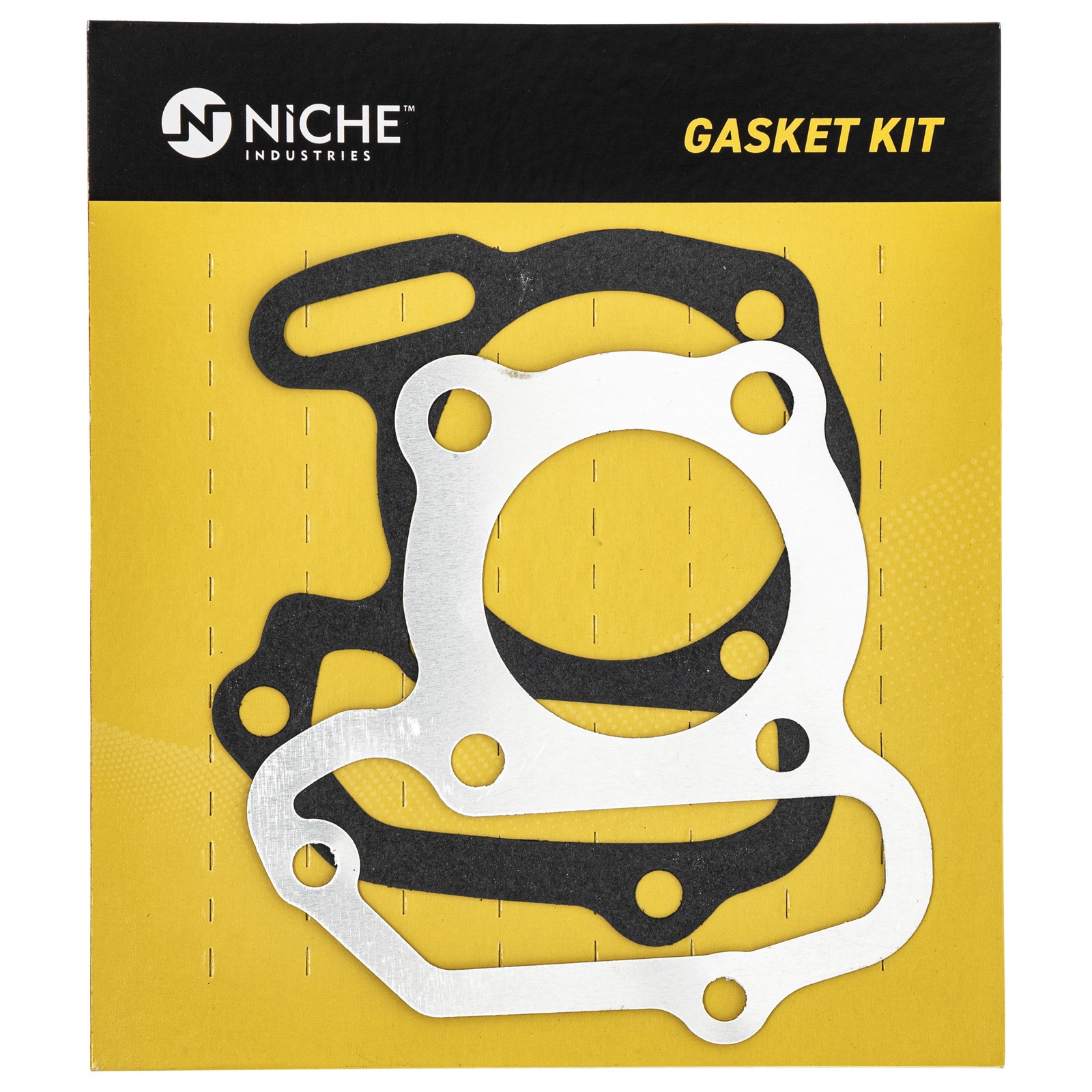 NICHE Big Bore Cylinder Gasket Kit for Yamaha Grizzly Raptor Badger 80 (48mm)