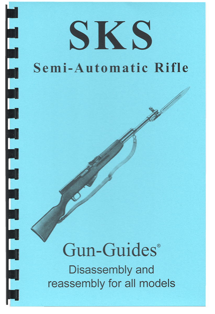 SKS Manual Book Takedown Rifle Carbine Guide direct from Gun-Guides All Variants