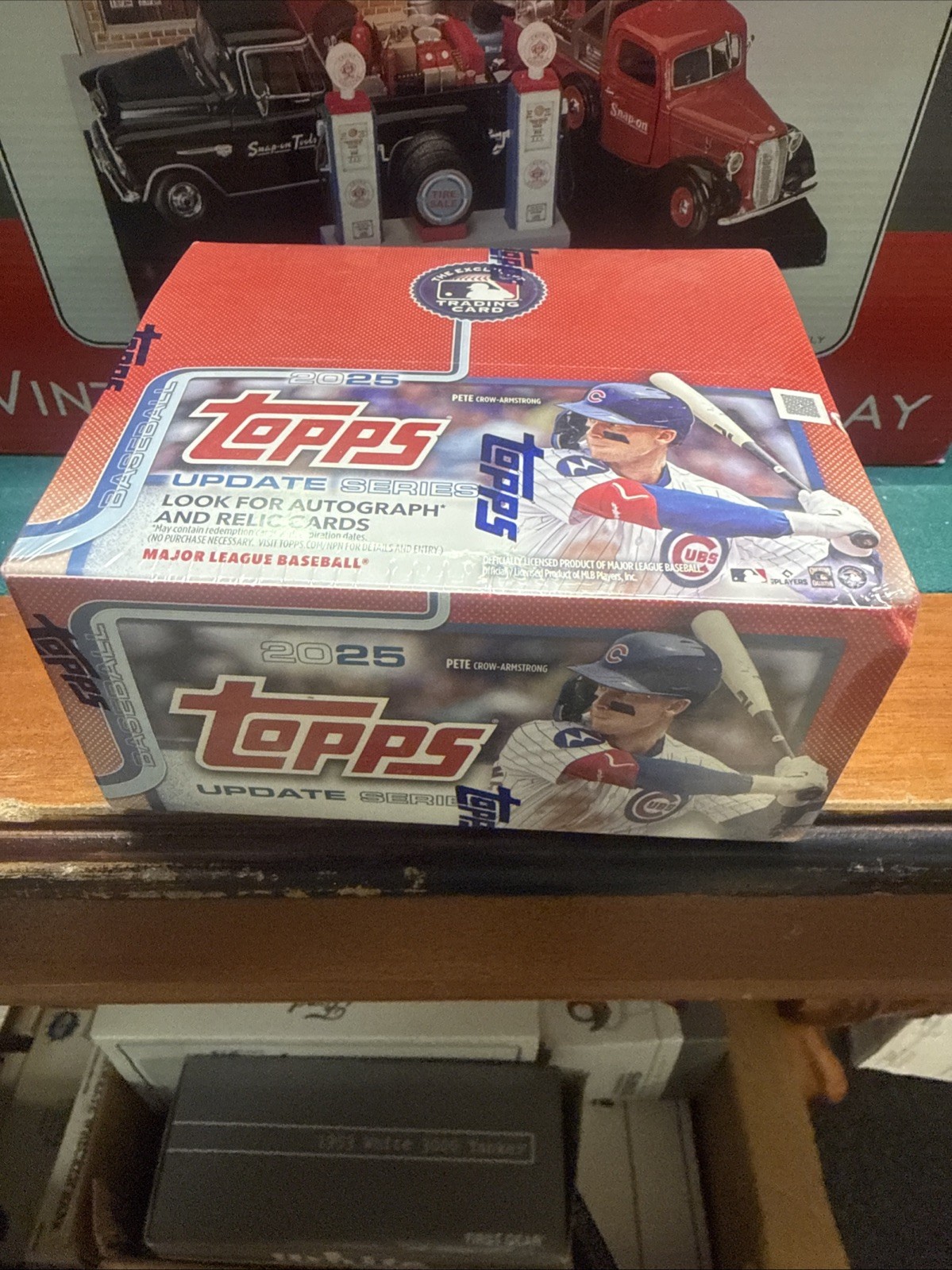 Topps 2025 Update Series Baseball Cards Factory Sealed Hobby Box