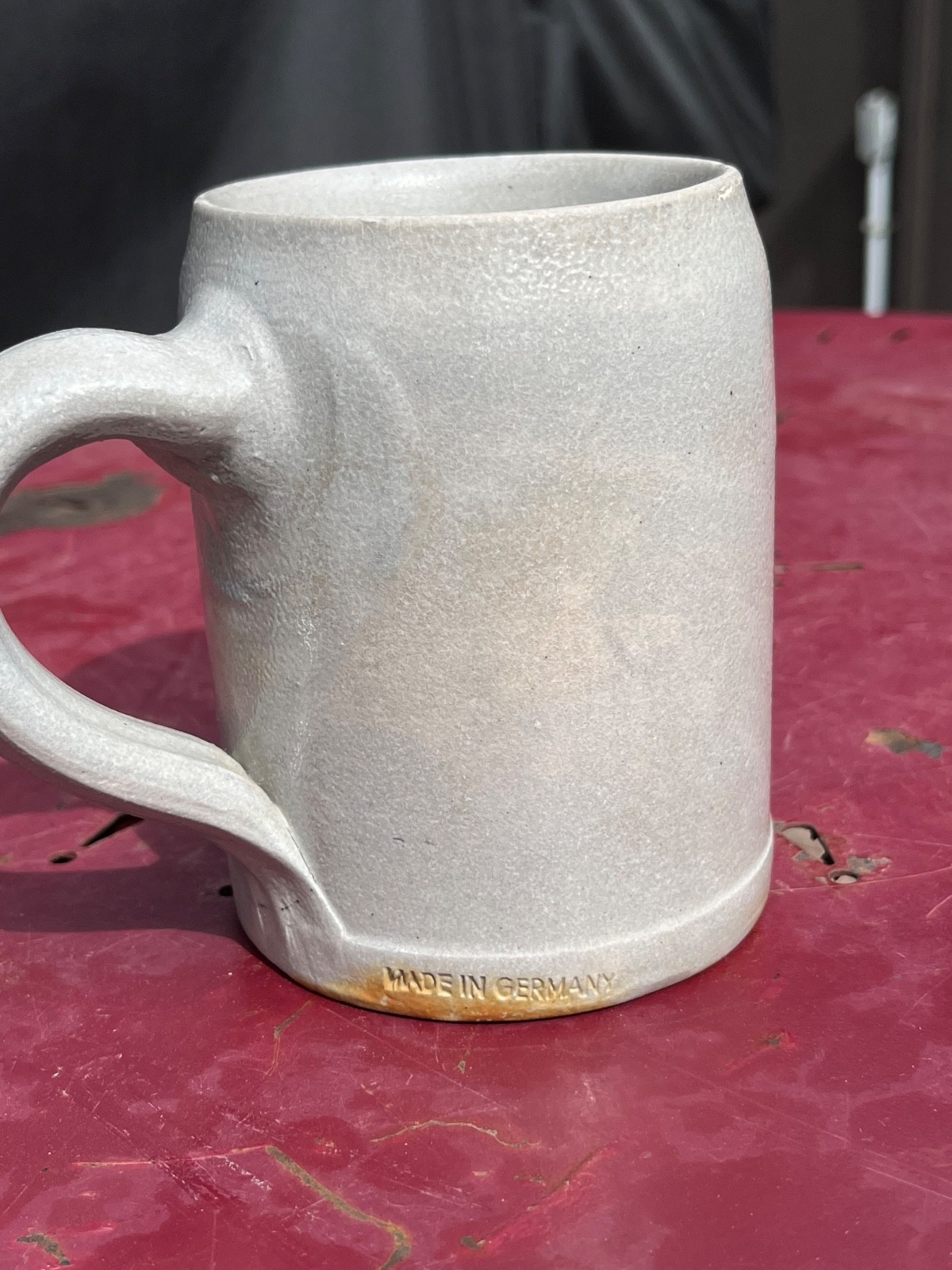 Vintage .5 Liter Wurzburger Hofbrau Beer Stein Mug-Made In Germany 🇩🇪