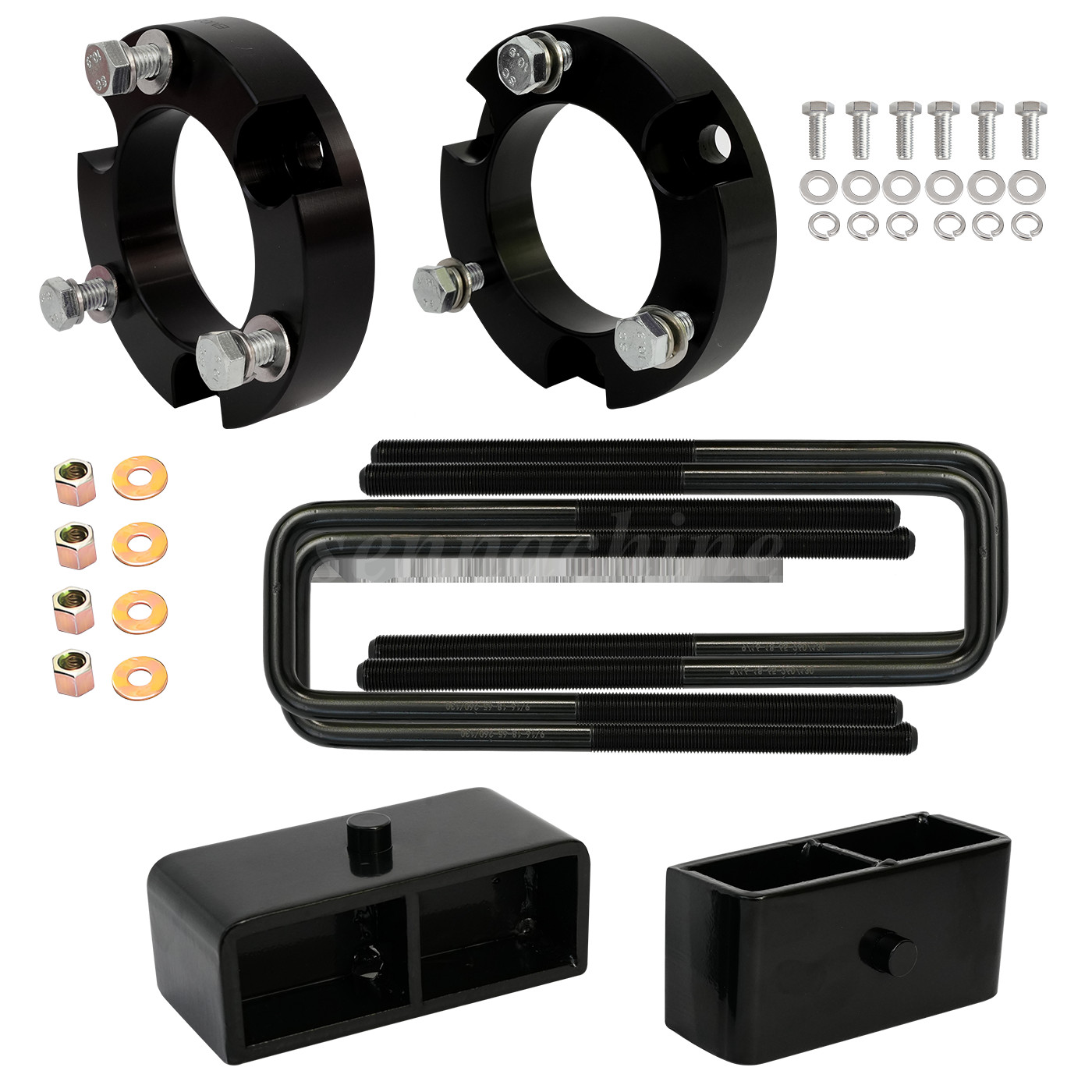 3" Front 2" Rear Full Leveling Lift Kit For 2005-2023 Toyota Tacoma 2WD 4WD 6LUG