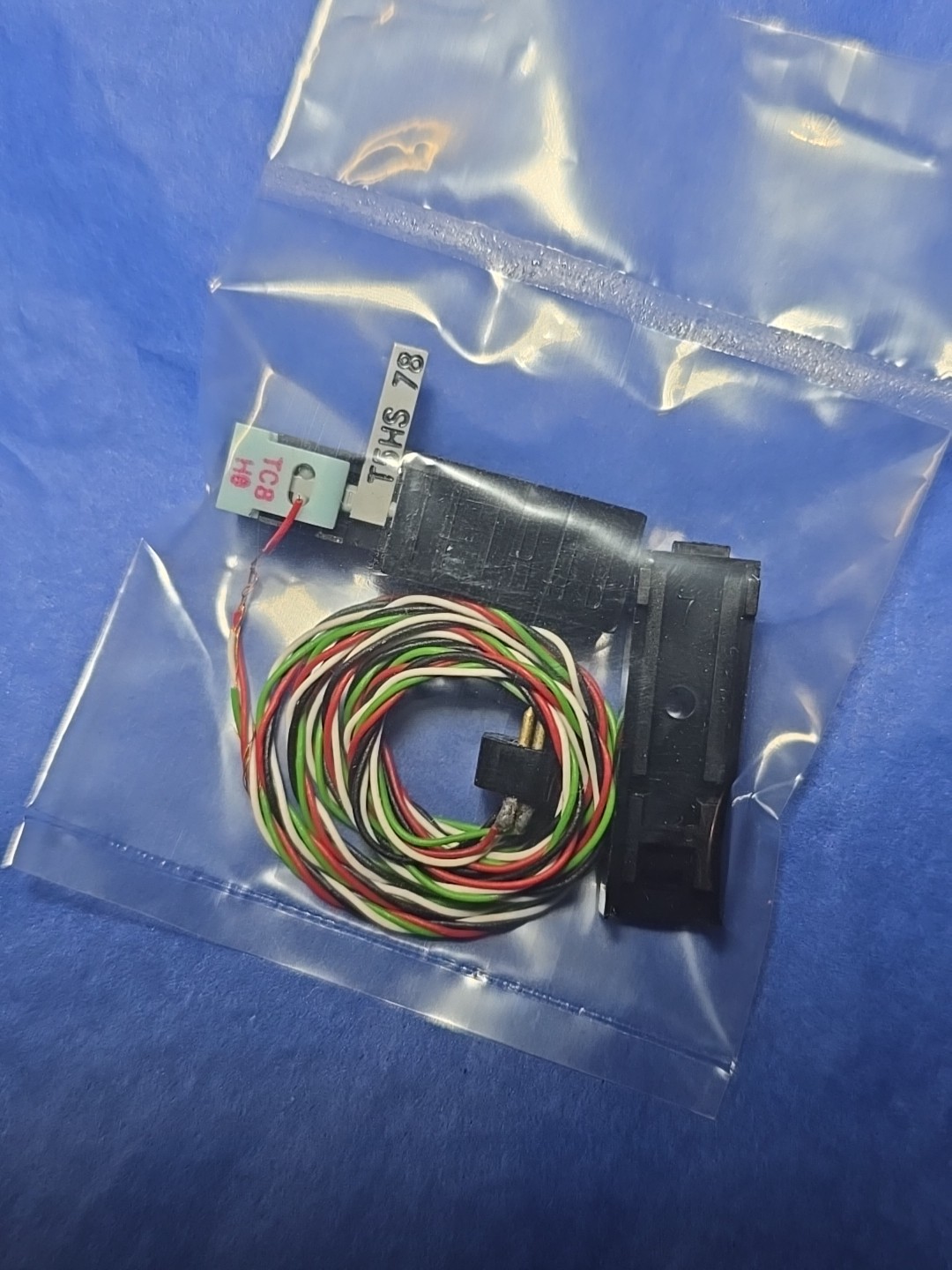 GENUINE TETRAD CARTRIDGE TC8HO TESTED NOS T5HS LP/78 FLIP NEEDLE Inc Plug W Wire