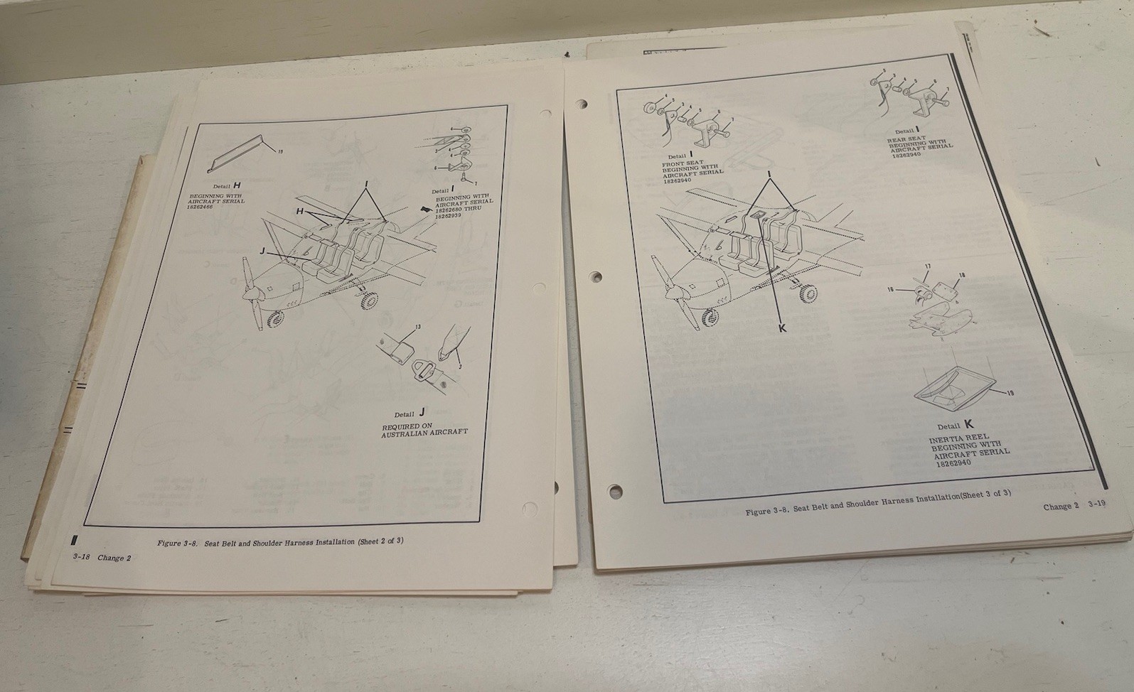 1969 - 1975 CESSNA 182 and Skylane Series Service Manual Original READ