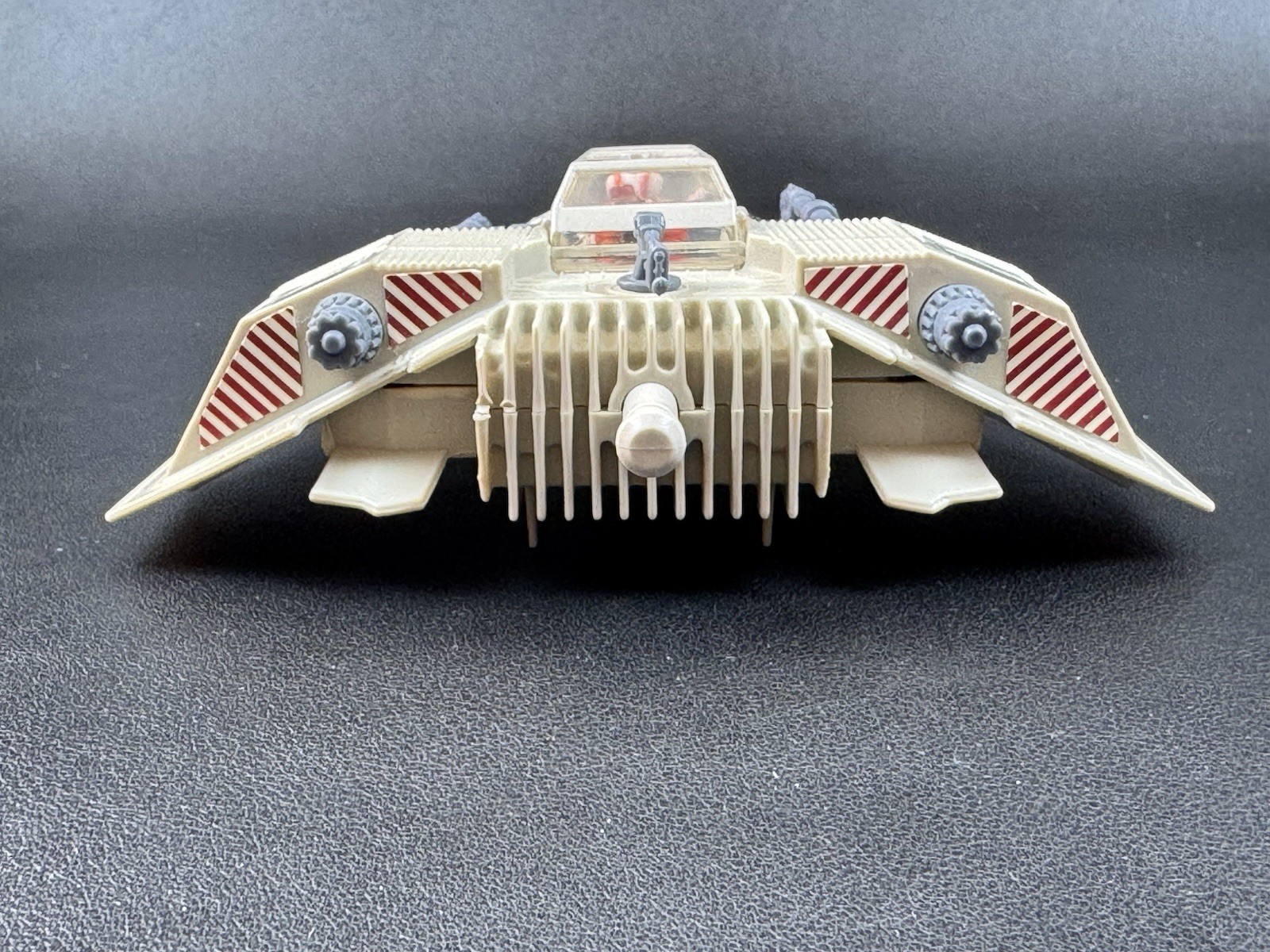 Star Wars Snowspeeder 1982 Kenner Micro Collection with both die cast figures