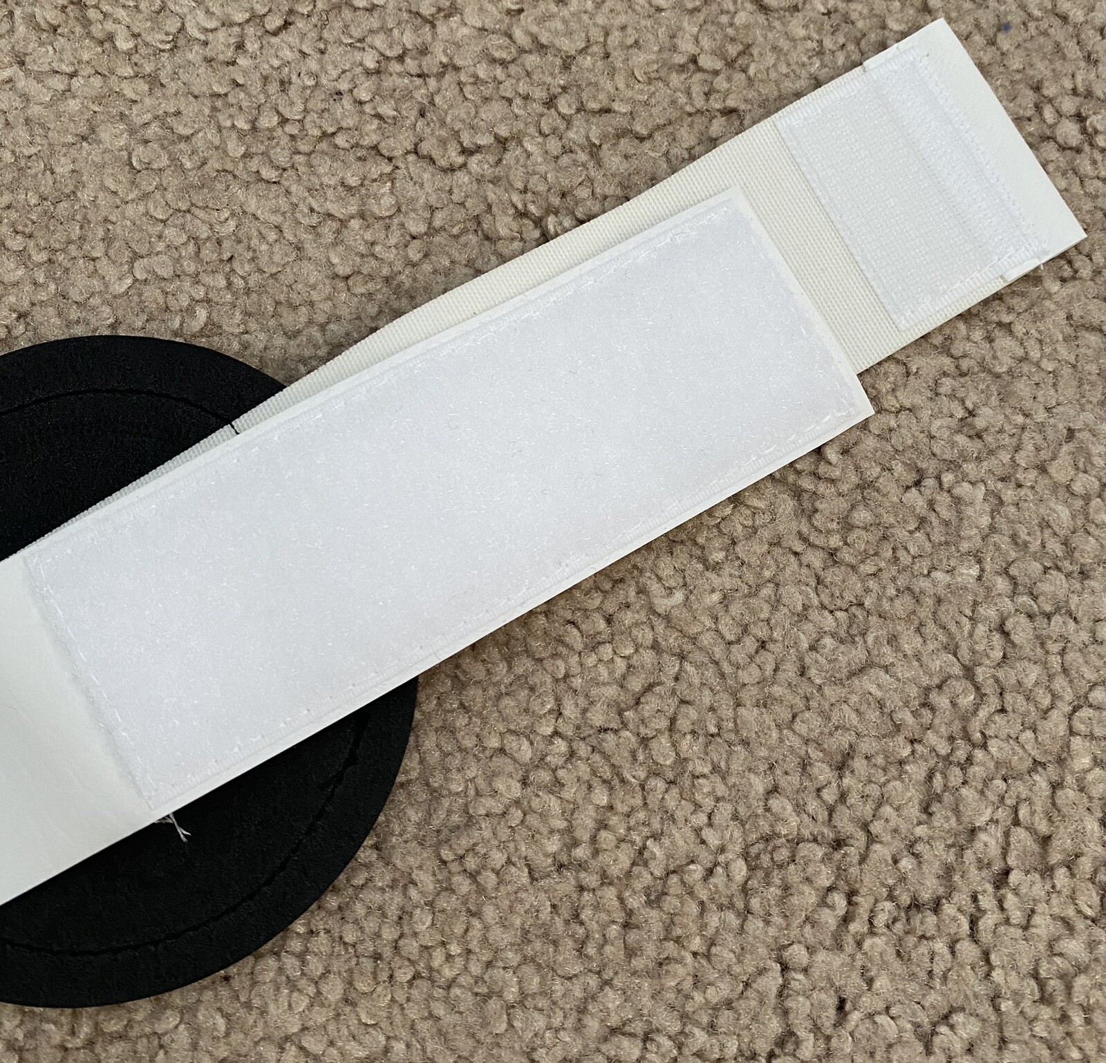 Creative Capes Hero Set Black & Silver W Costume Handmade Boy Girl Dress-up