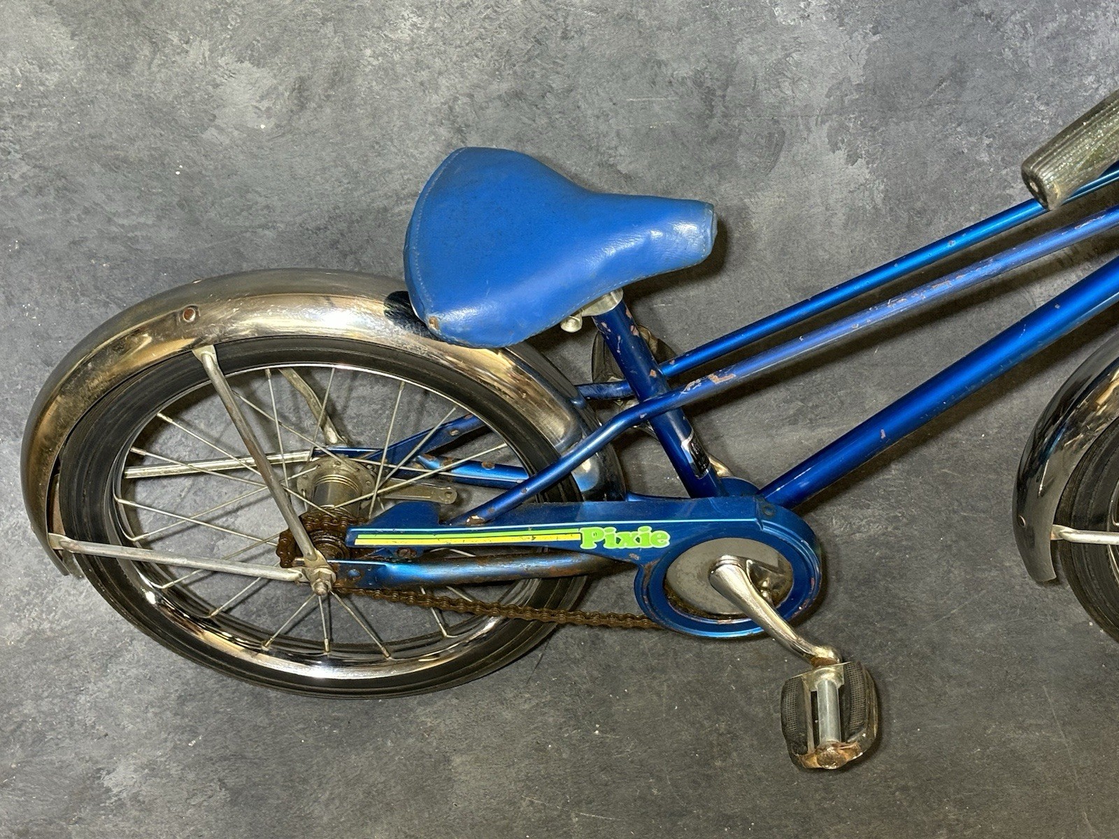 Vintage Schwinn Pixie Kid’s Bicycle ORIGINAL 1983 Bike 16” Chrome Shines!!!