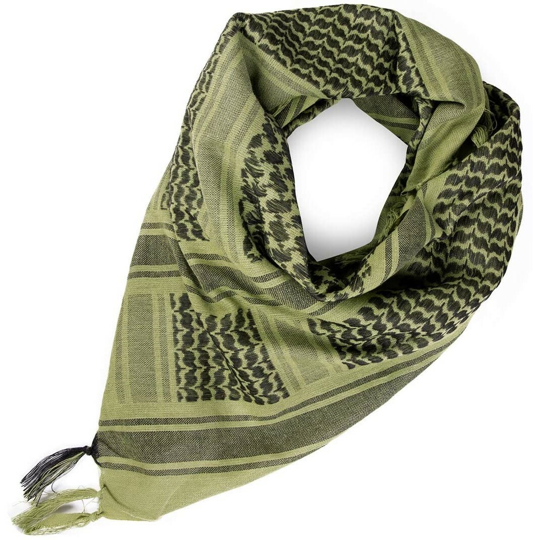 Shemagh Tactical Scarf, Arab Desert Scarf, Keffiyeh, Military Style, Bandana