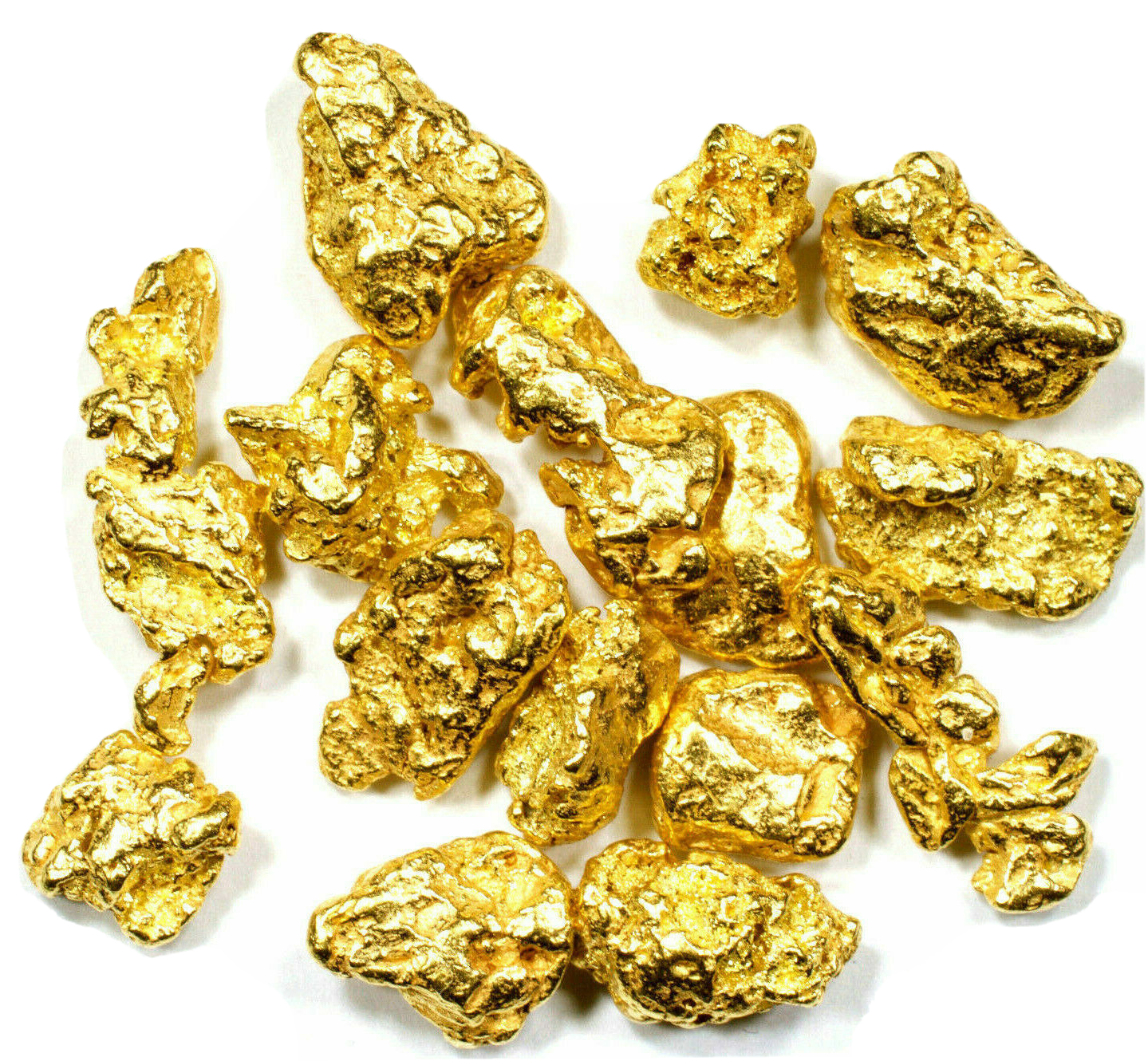.450+ GRAMS ALASKAN YUKON BC NATURAL PURE GOLD NUGGET HAND PICKED (#G450+)