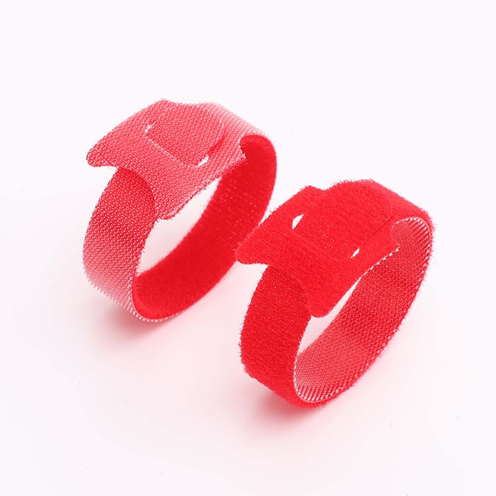 Double sided Strapping Reusable cable ties 12mm wide,Self-adhesive Cable Tidy