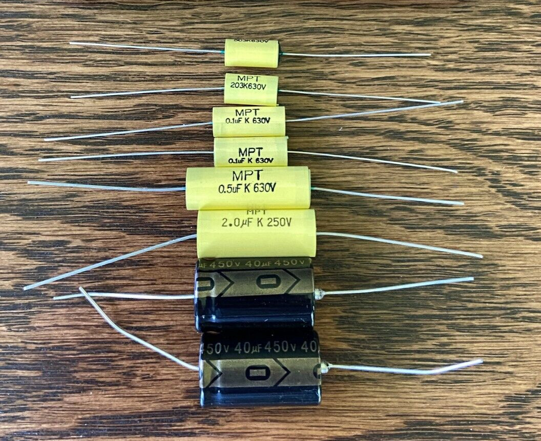 Rebuild Kit for Heathkit IT-28 Capacitor Checker Full Recap & Instructions