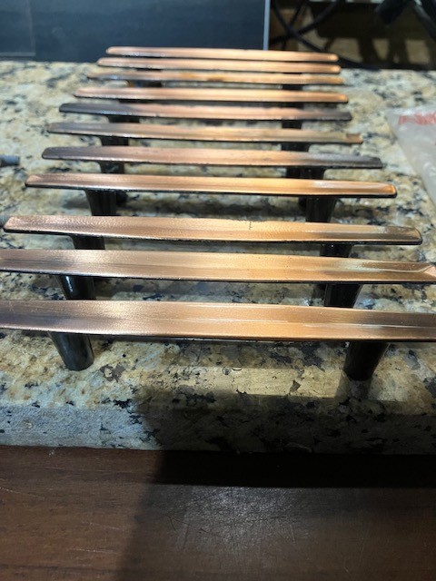 Lot Of 11 Vintage Ajax Scovill 534 Cabinet Jewelry Drawer Pulls