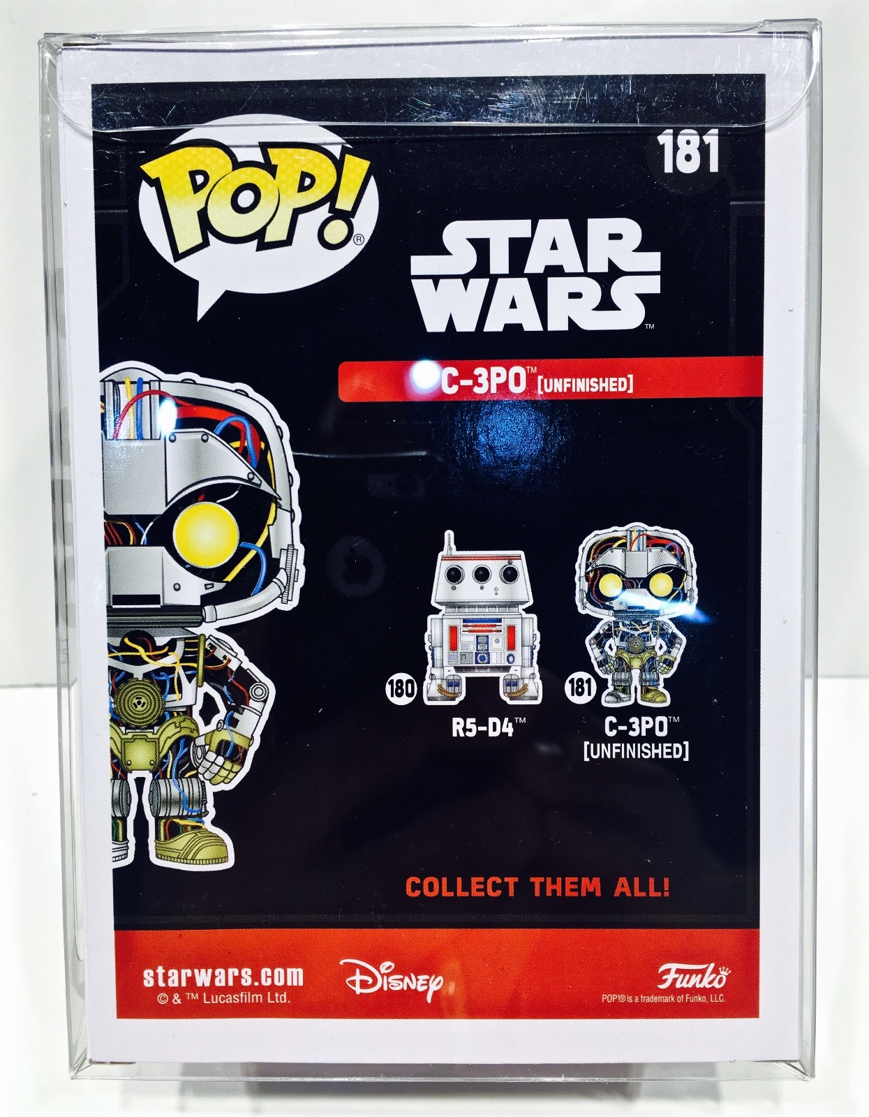 25 Box Protectors For FUNKO POP 4" VINYL FIGURES Crystal Clear Display Cases