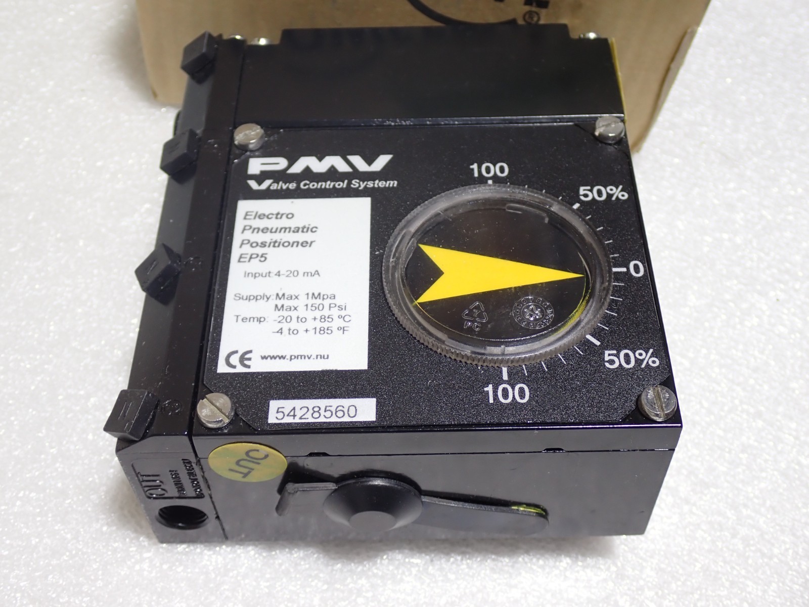 PMV FLOWSERVE EP5XX POSITIONER ORIGINAL NEW