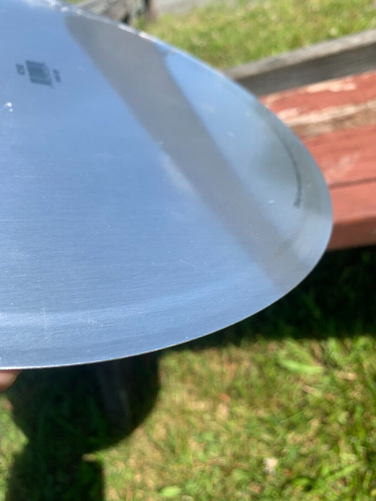 Union 76 Gasoline Orange Round Metal Sign Tin Vintage Gas Oil Garage Rustic