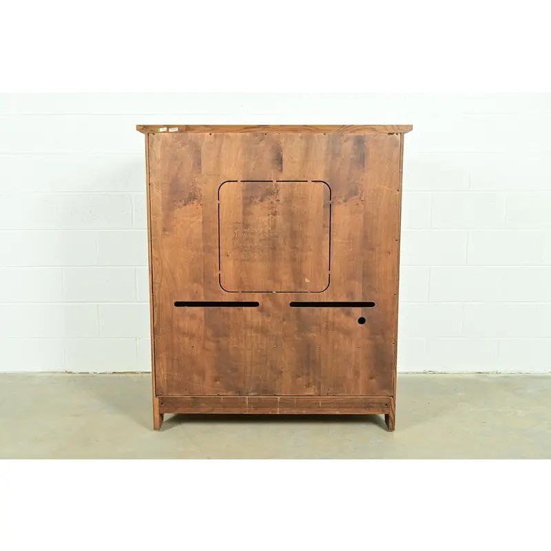 Stickley Mission Oak Arts & Crafts Media Cabinet
