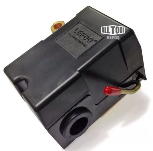 Pressure Switch for Air Compressor 140-175 psi Single Port HEAVY DUTY 26Amp