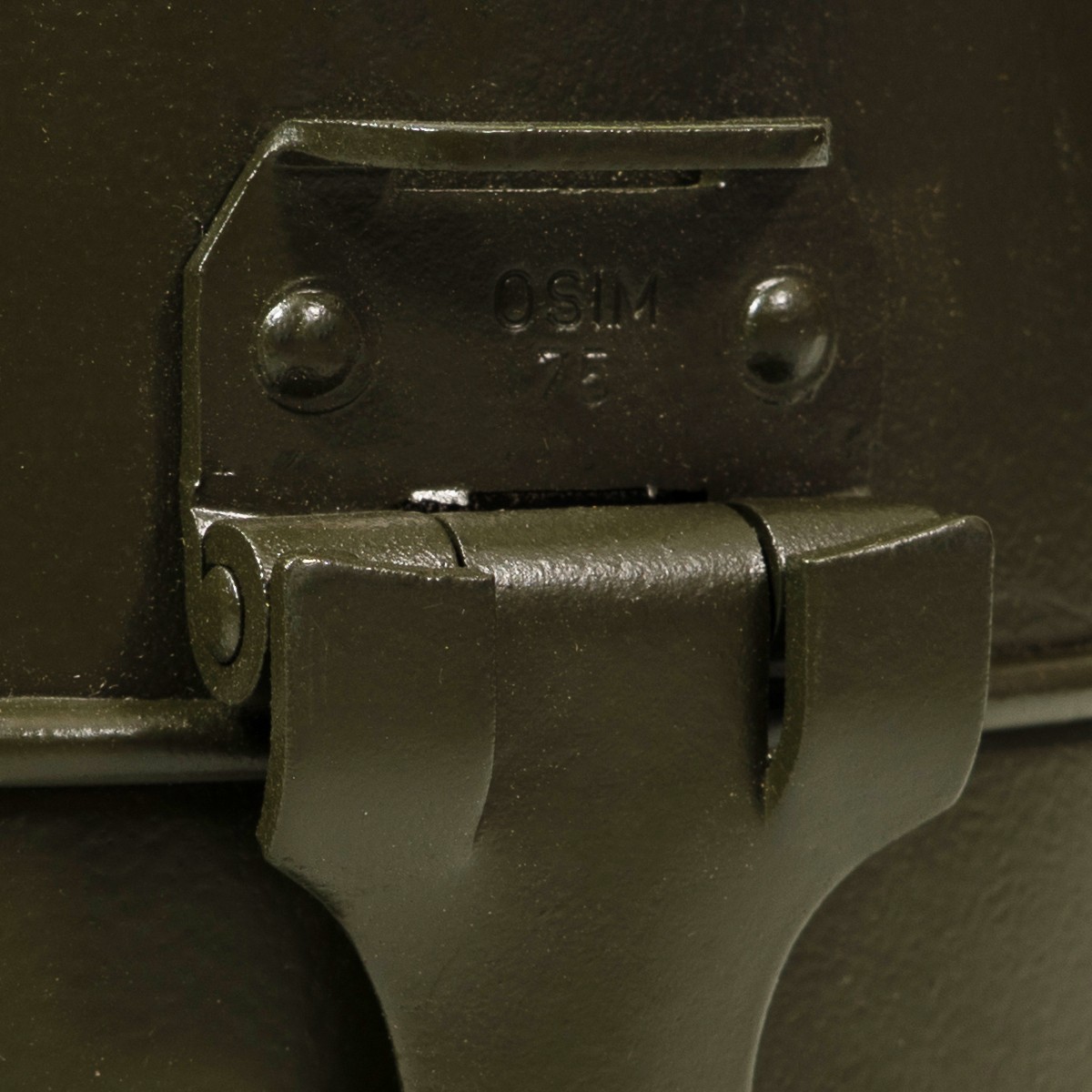 Original Italian Army Mess Tins - Olive - New Unissued - Military Surplus Cans