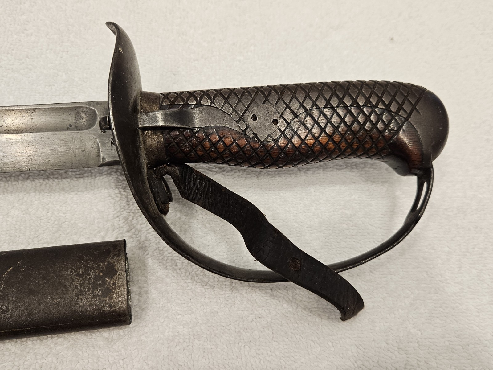 Japanese M1899 Type 32 Army NCO Cavalry Saber Sword 2nd Pattern Otsu IJA WW1 WW2