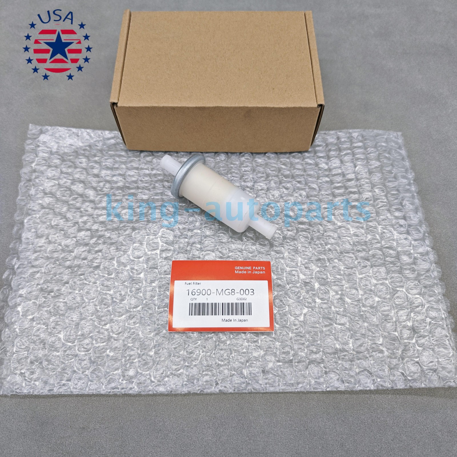 OEM 2x Fuel Filter For Honda Shadow ACE Aero Spirit 750 1100 Motorcycle Series