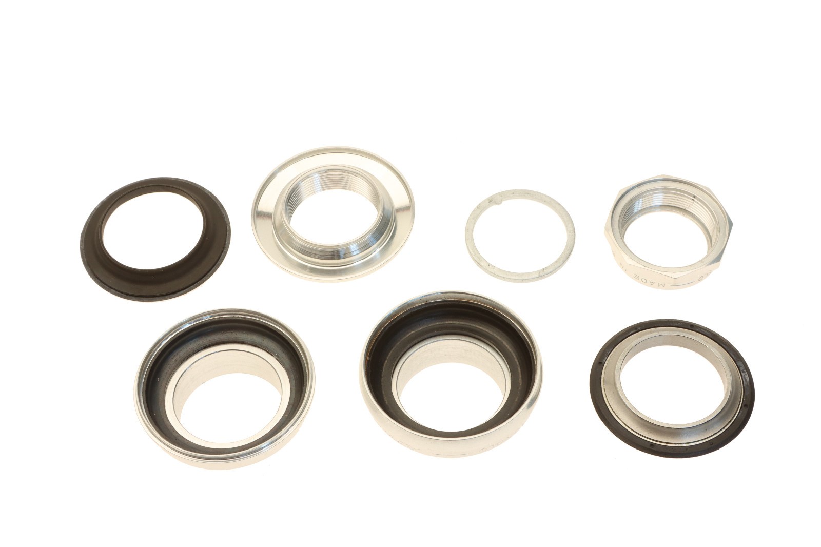 Campagnolo Athena Headset 1" Threaded Silver 1998 BSC NEW NOS