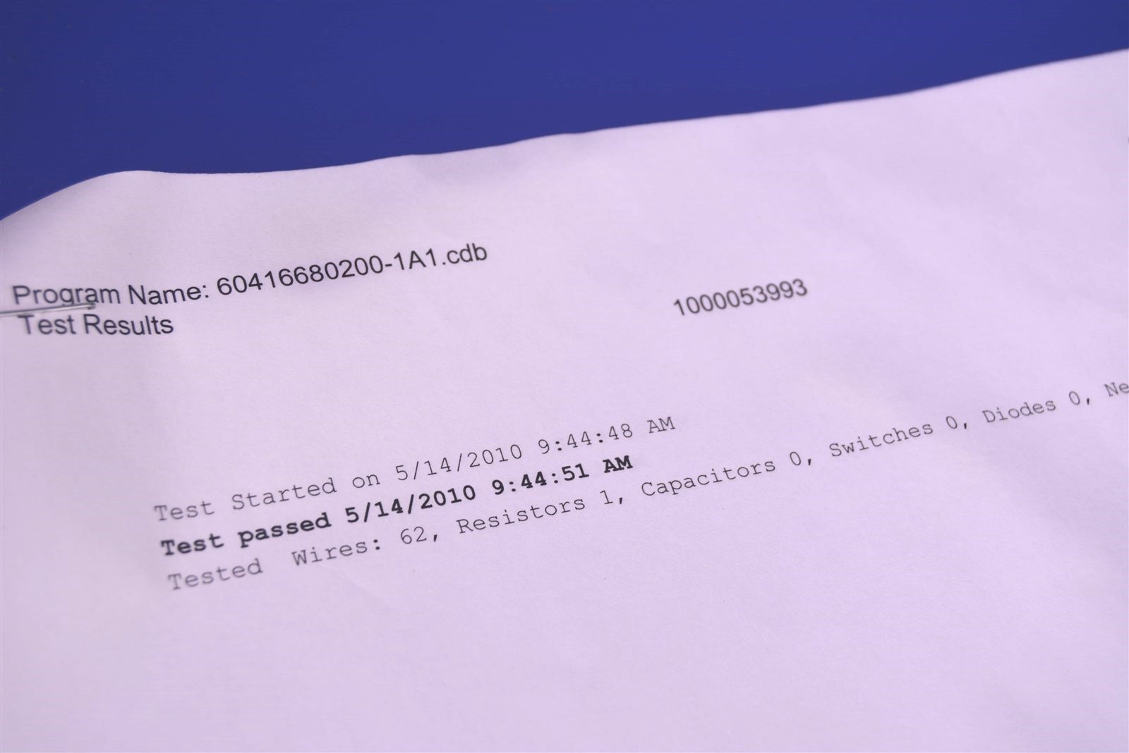 Aeroflex Cable Kit # 6041-6680-200 for AN/ARN-123 VOR/ILS Receiver