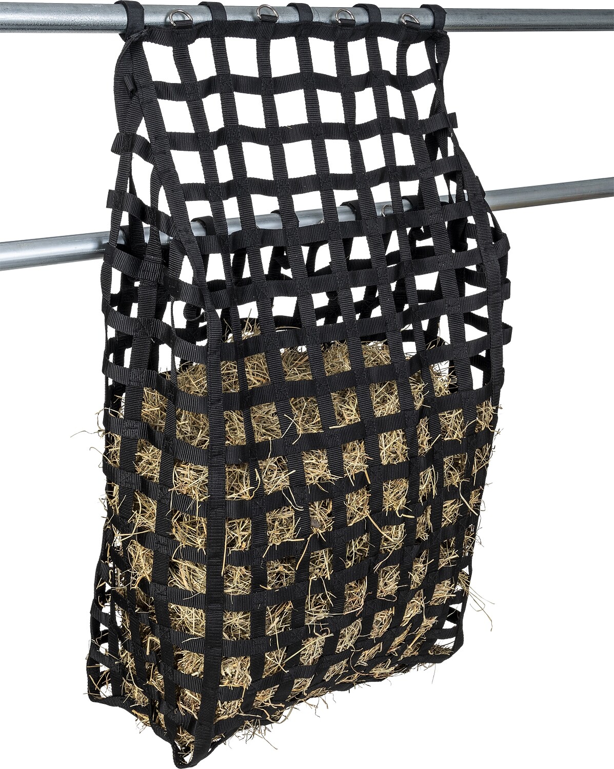 Hay Web Feeder Bag - Gate or Fence Feeder - 11" x 25" x 42" with 2" openings