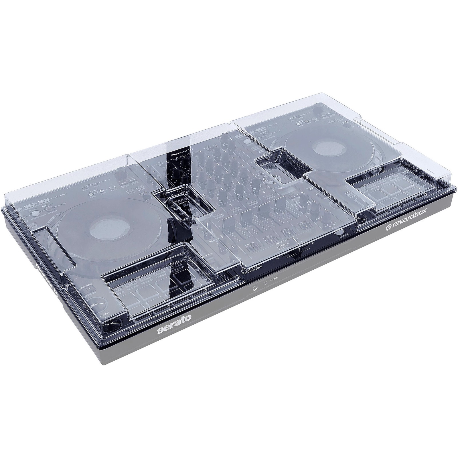 Decksaver Dust Cover for Pioneer DDJ-FLX10 DJ Controller