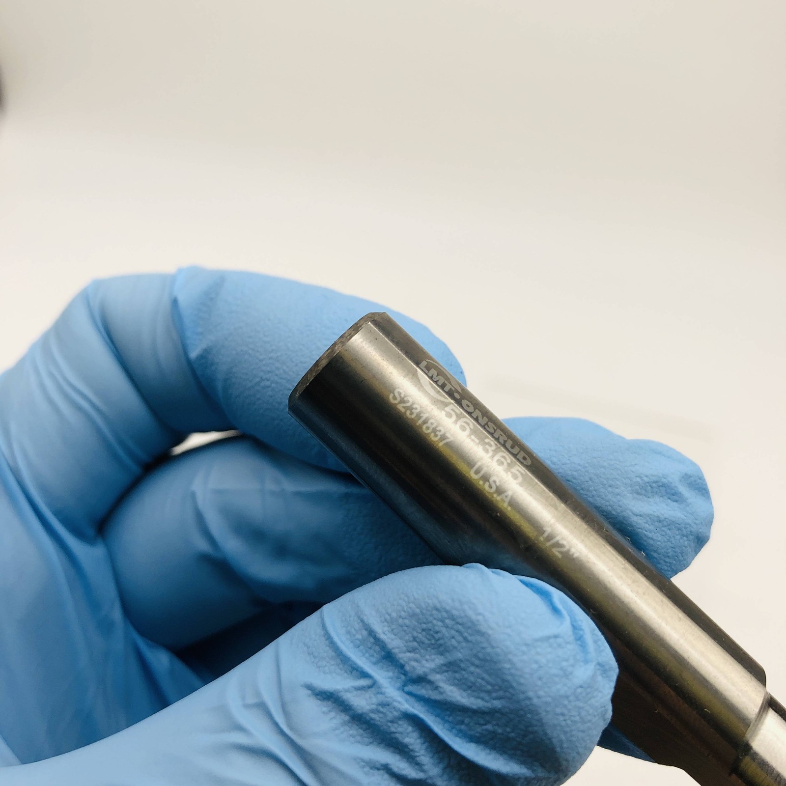 1/2" 2 Flute Carbide Wood Router 1.625" LOC 3.5" OAL 0.5" SHK LMT Onsrud 56-365