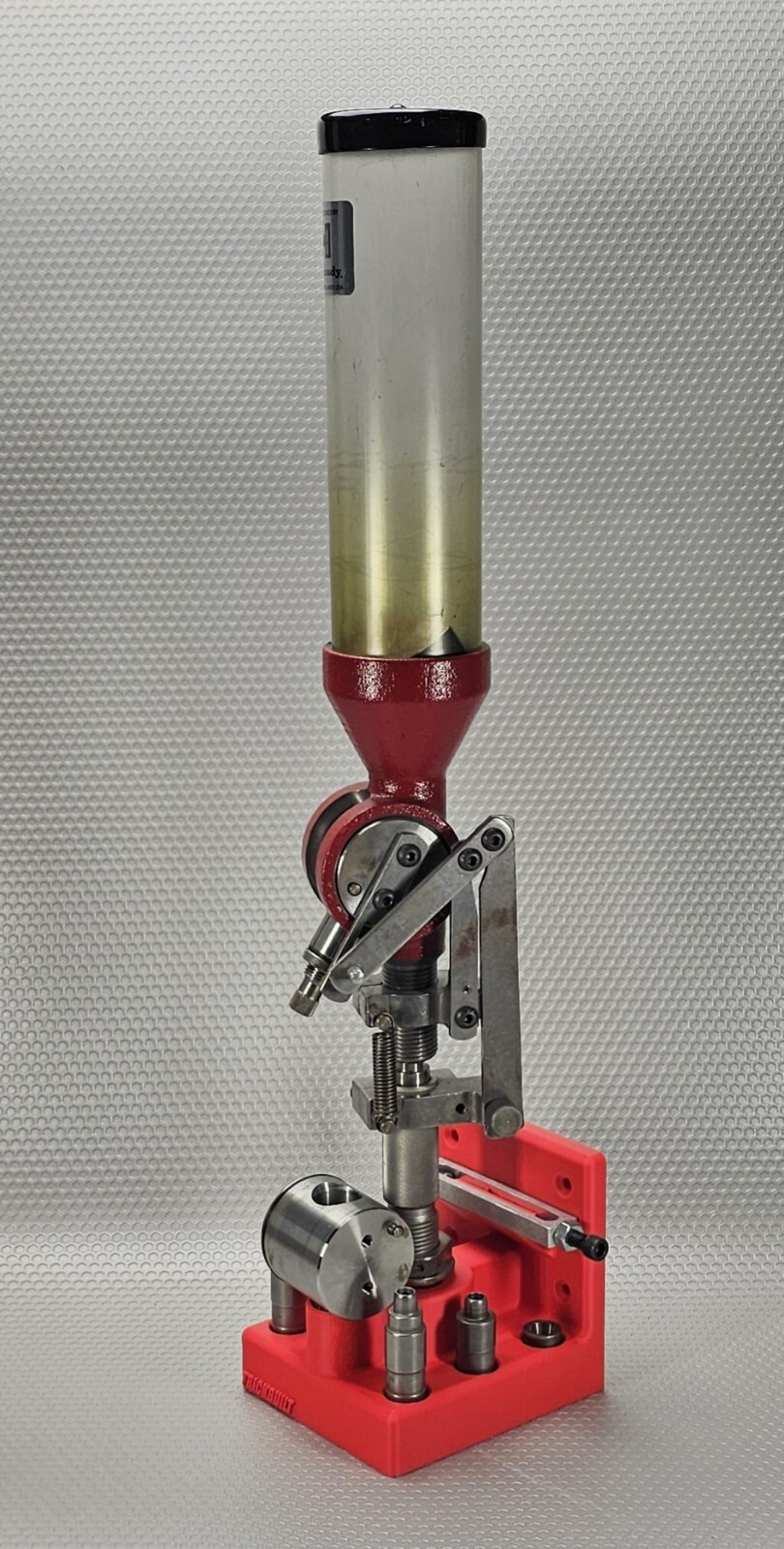 Hornady Case Activated Powder Measure Stand Wall Mount or Desktop TRICKBUILT