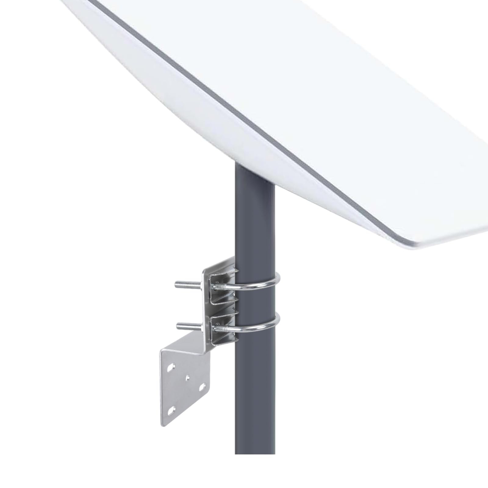 Pole Mounting Bracket Antenna Mount Heavy Duty Antenna Pole Mount Kit Outdoor
