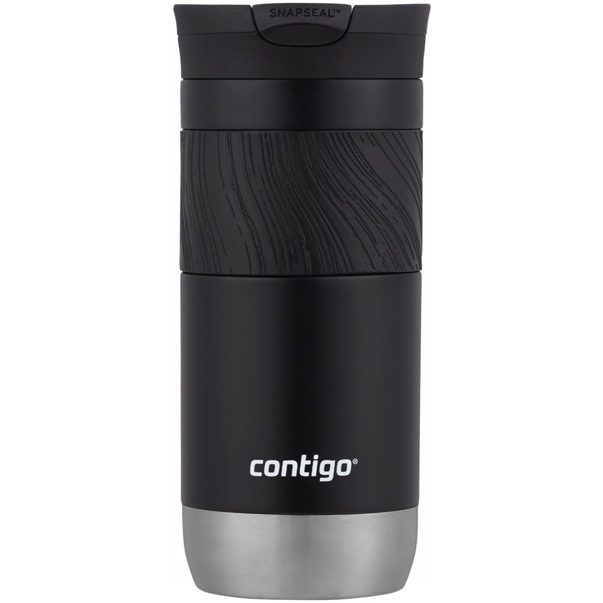 Contigo 16 oz. Byron 2.0 SnapSeal Stainless Steel Travel Mug - Licorice