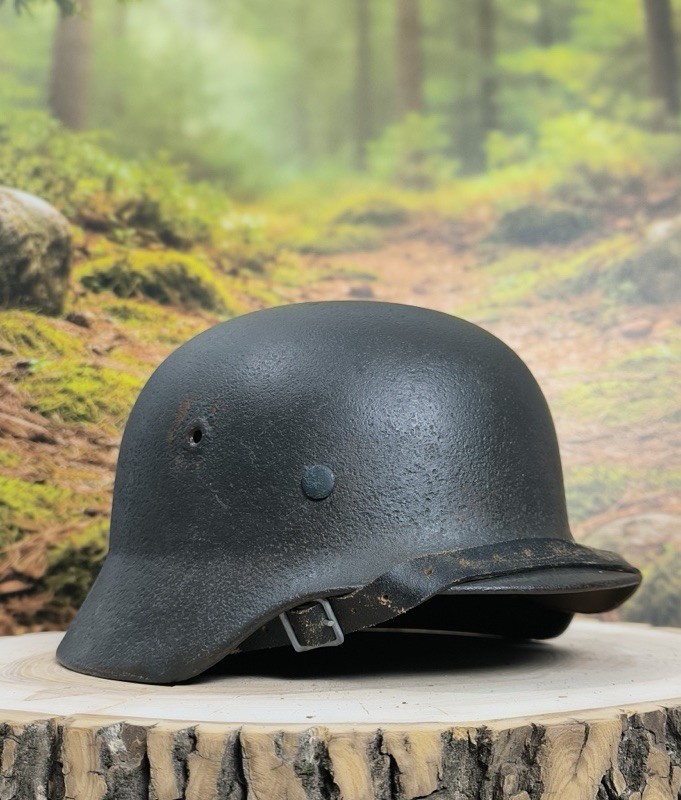 Helmet german original nice helmet M40 size 64 original WW2 WWII