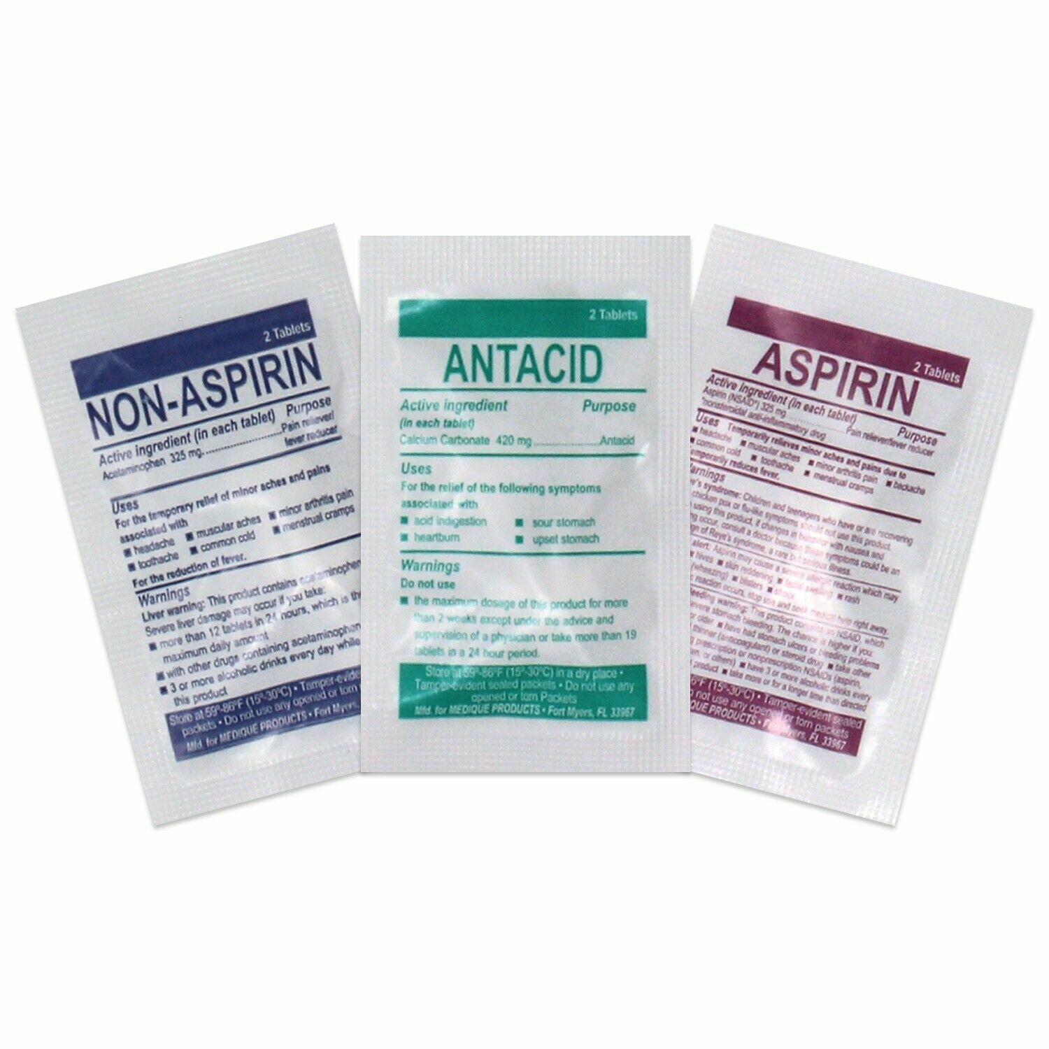 351 piece Emergency First Aid Kit Home Workplace Survival OSHA ANSI COMPLIANT