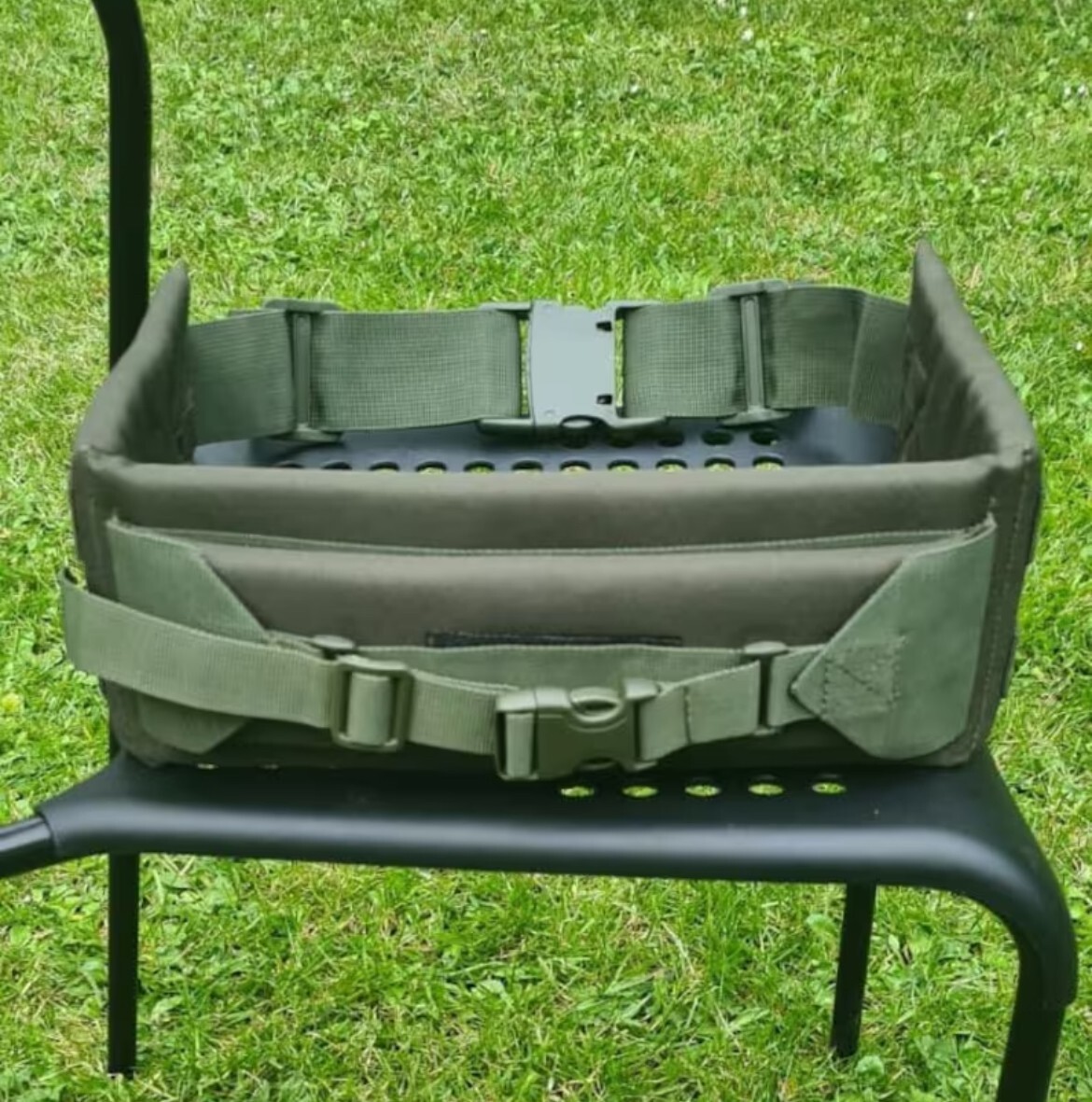 Military Camping Alice Pack Kidney Pad Waist Strap Belt Carry 220LB Olive Green