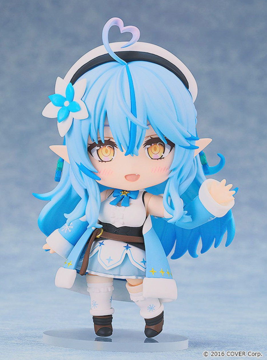 Hololive Production Yukihana Lamy Nendoroid Action Figure