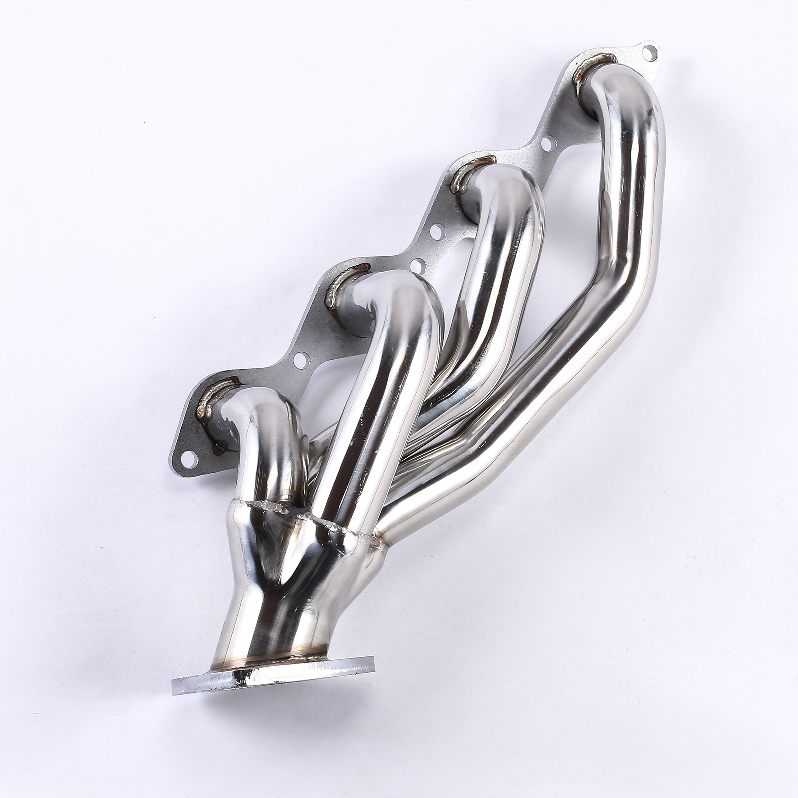 For 4.8L 5.3L V8 Chevy GMC Avalanche Silverado Sierra Tahoe Headers Pair 00-06