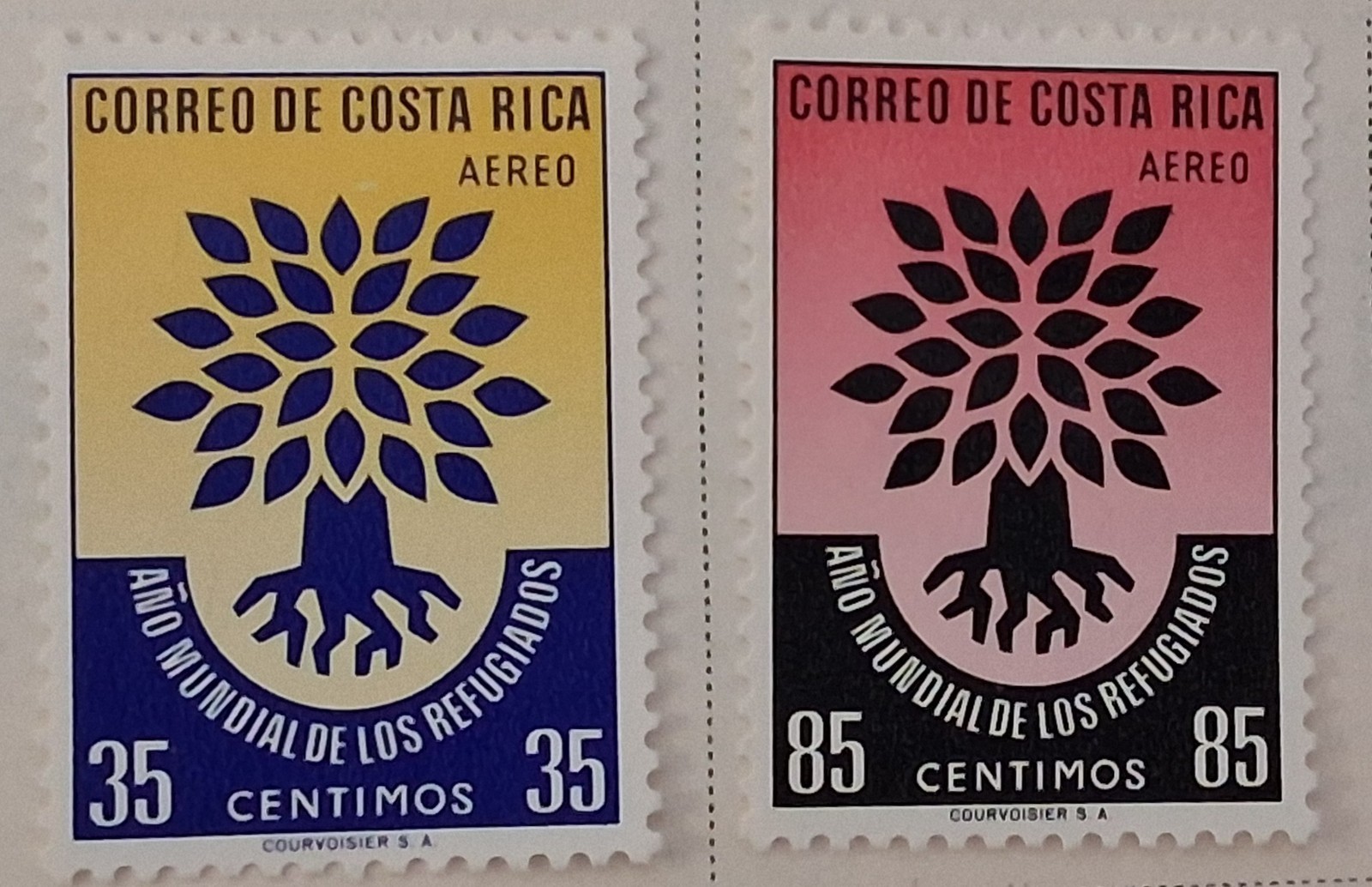 Costa Rica 24 Airmail mint hinged 1956-1964