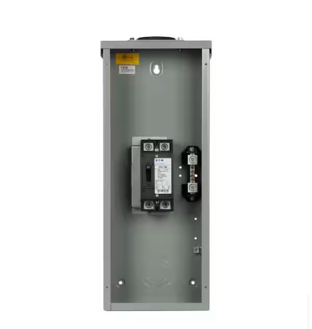 Eaton 200-Amp Outdoor Main Breaker Disconnect