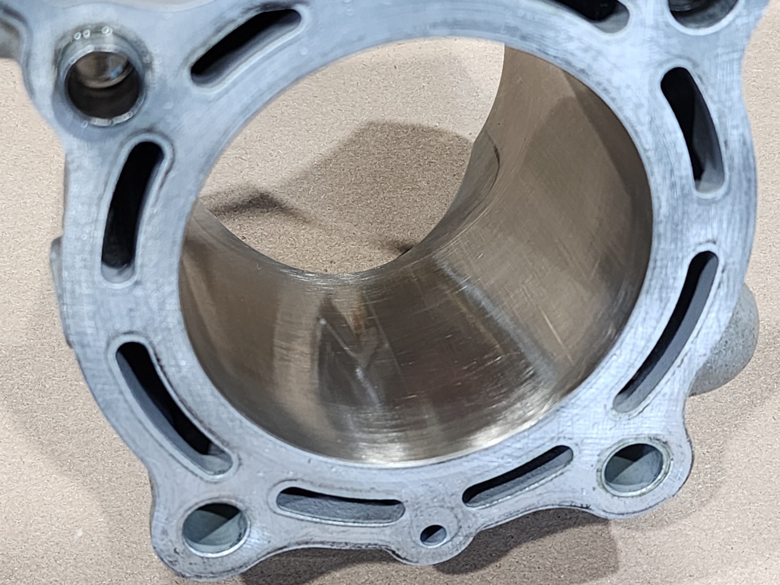 2009 Kawasaki KX250F KX 250F II Cyliinder Jug & Piston - VERY NICE