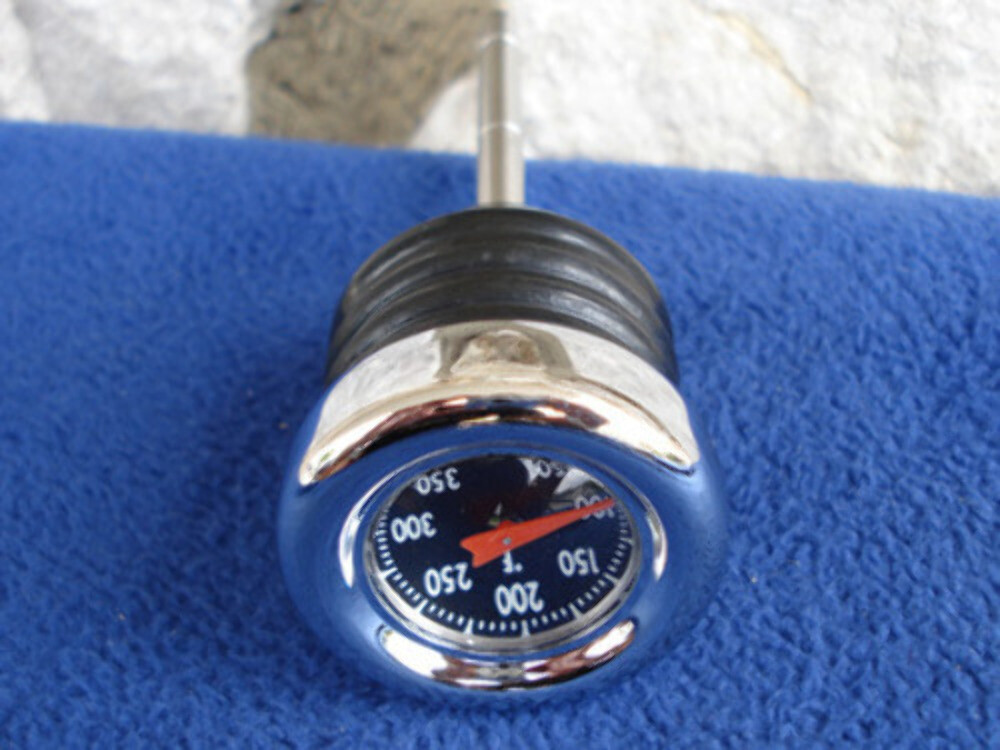 OIL TEMPERATURE DIP STICK FOR HARLEY SOFTAIL 2000 & UP OE 62845-00A, 62896-00