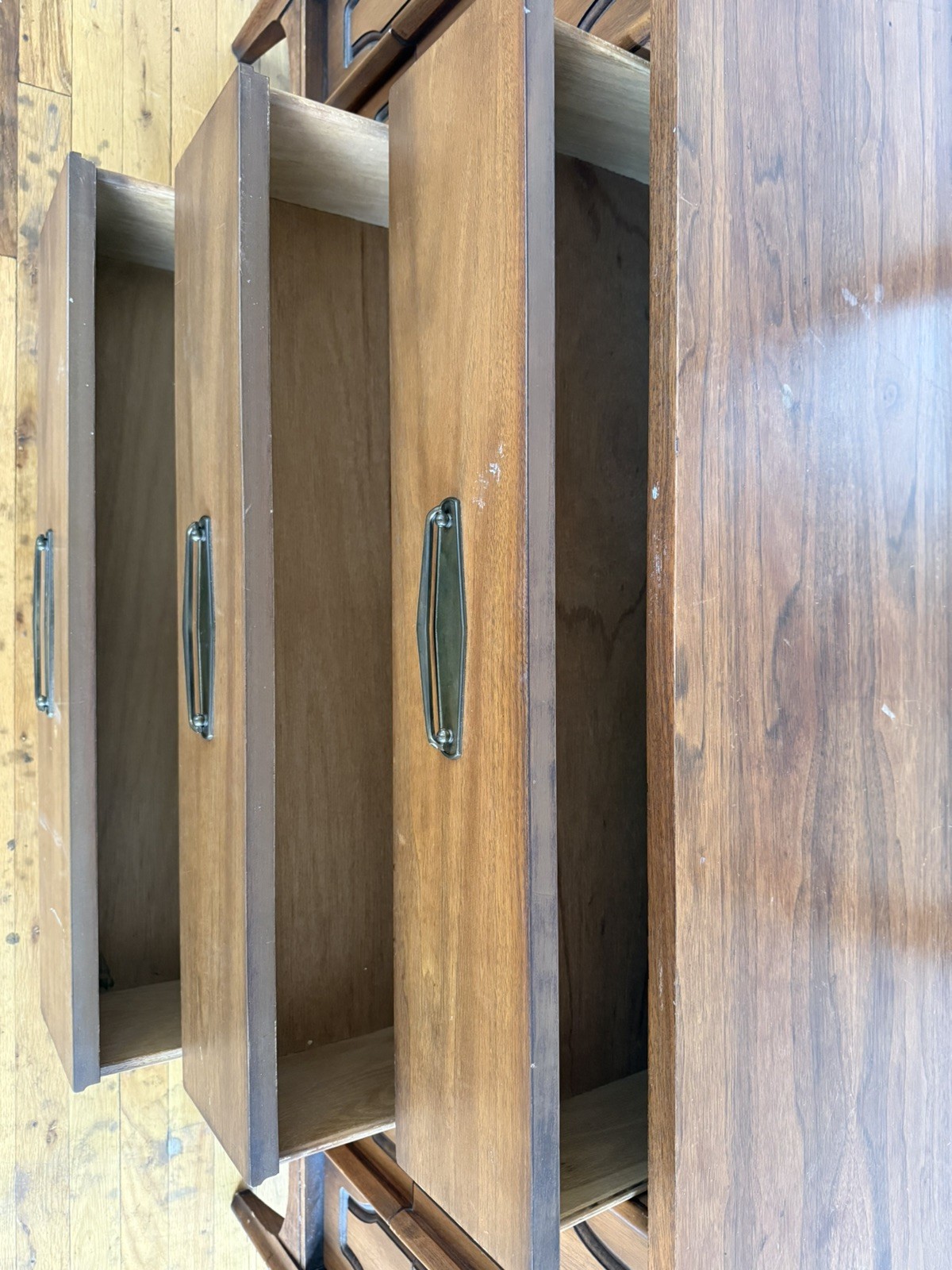 kent coffey perspecta Dresser with Mirror